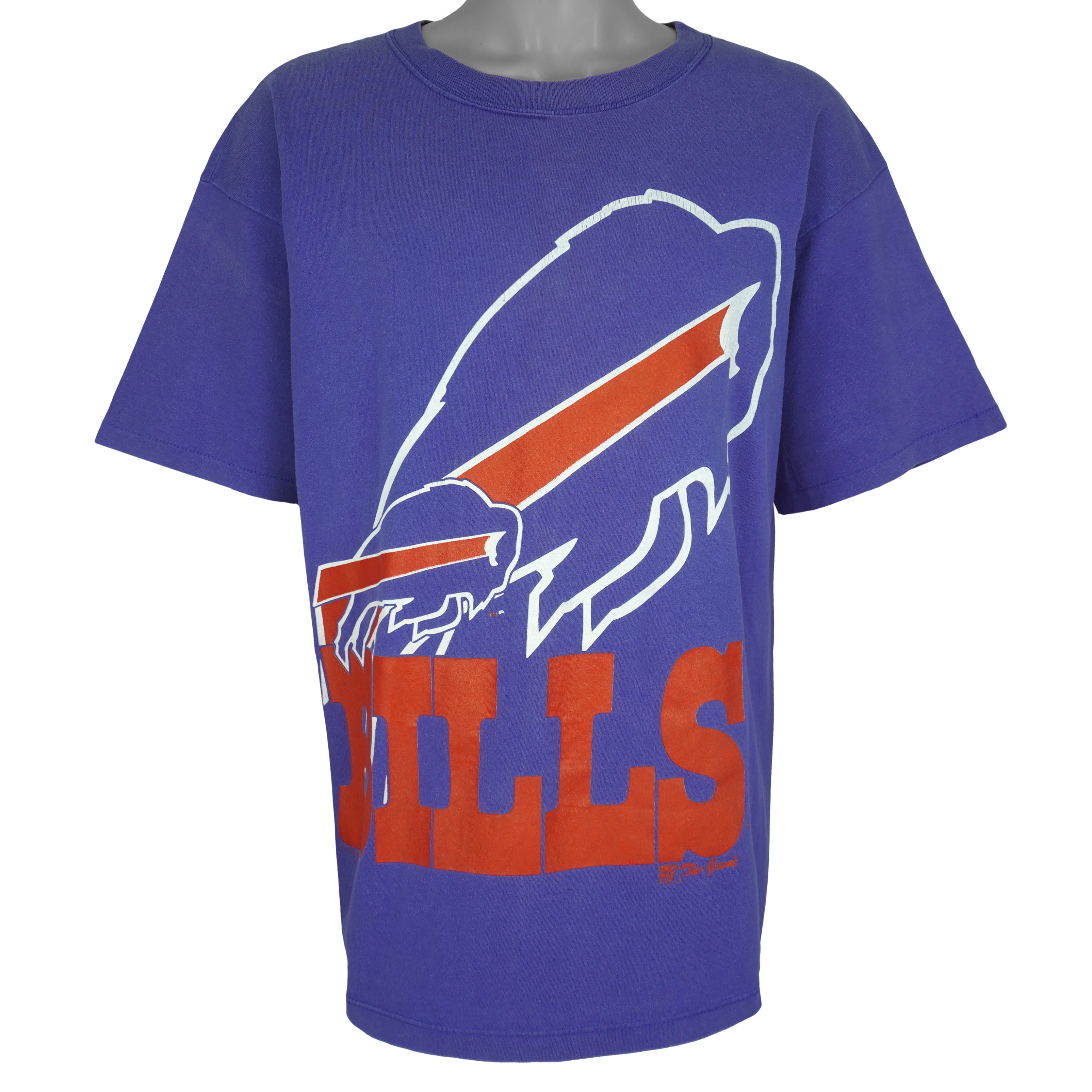 NFL (The Game) - Buffalo Bills Big Logo T-Shirt 1993 X-Large