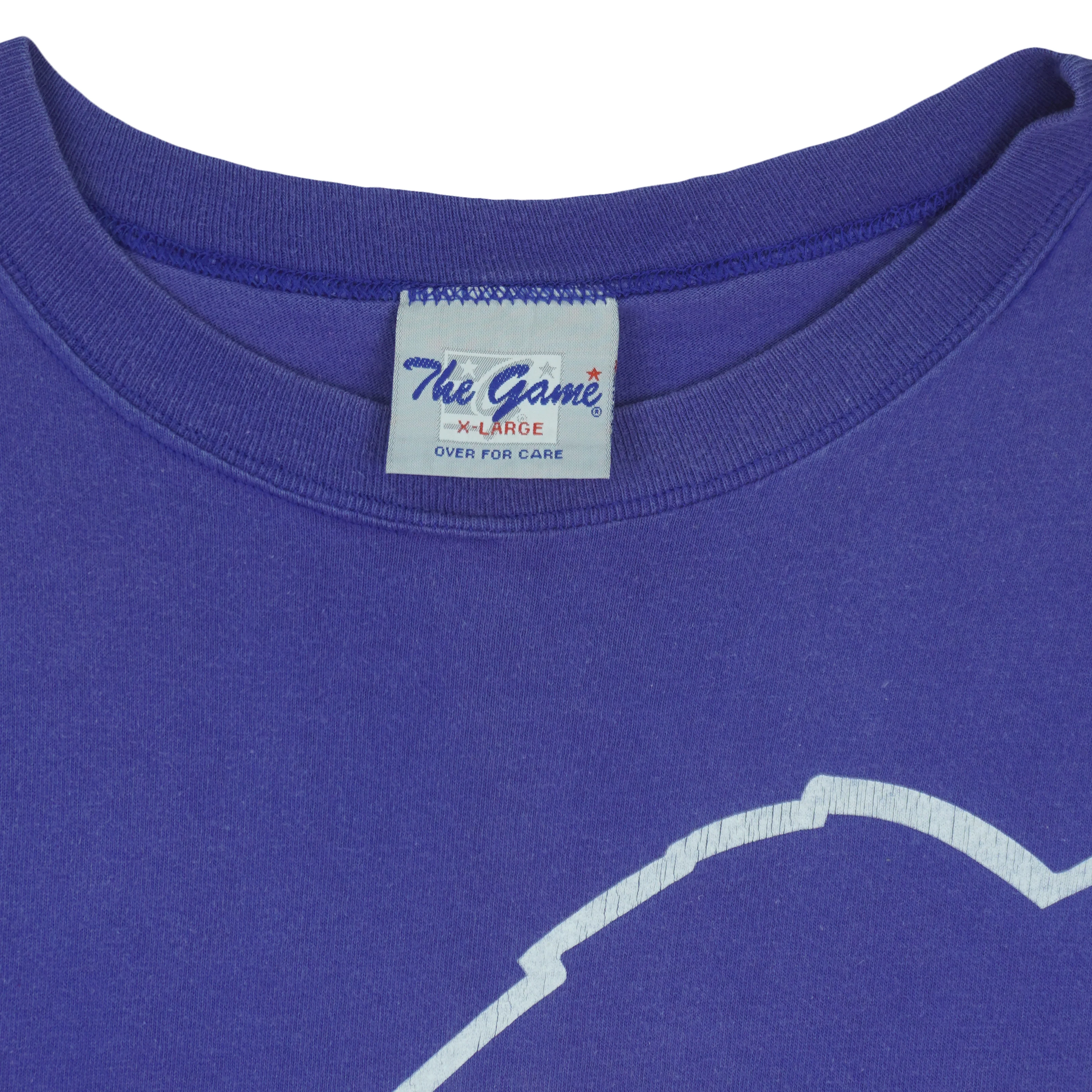 NFL (The Game) - Buffalo Bills Big Logo T-Shirt 1993 X-Large - Image 5