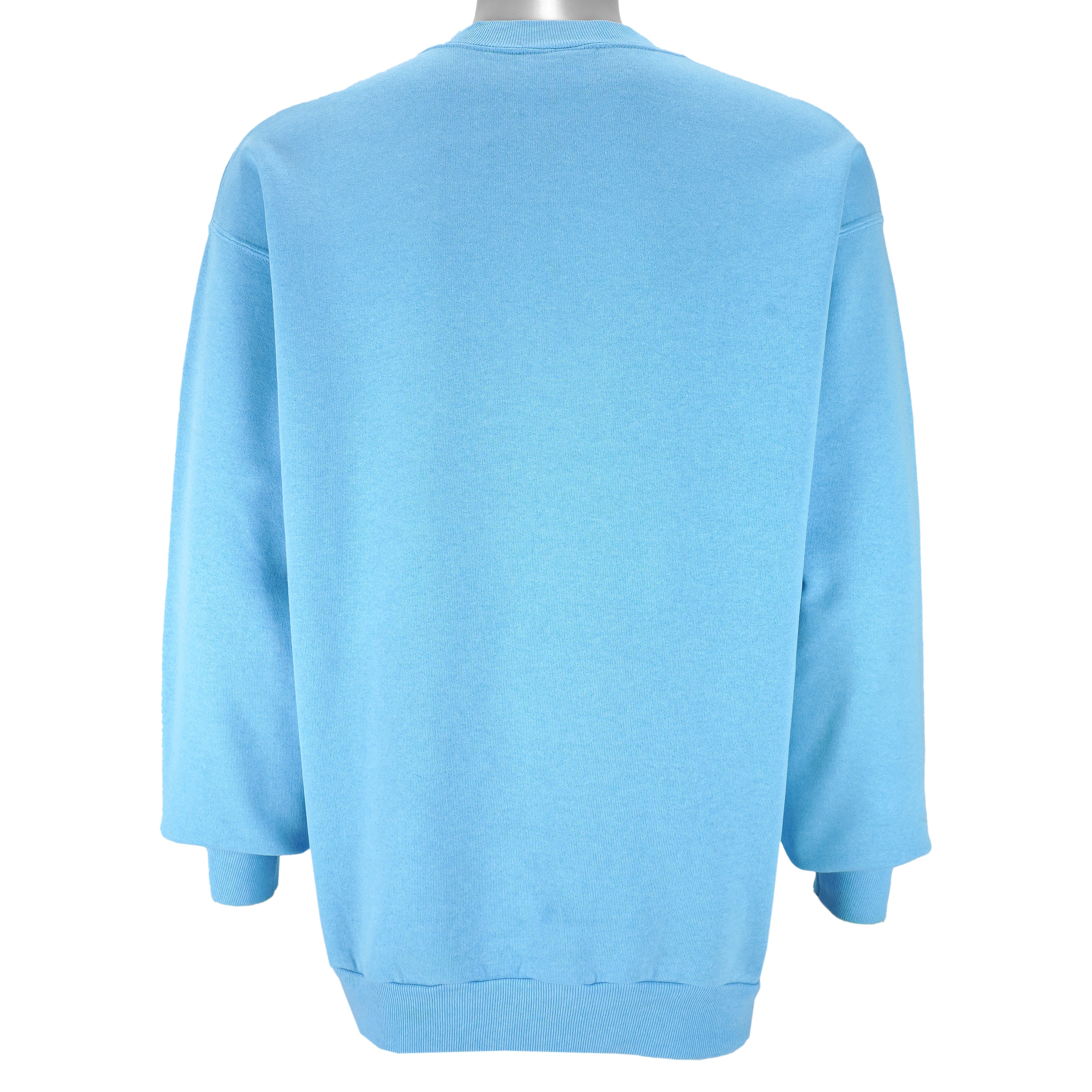 NFL (Trench) - Houston Oilers Crew Neck Sweatshirt 1990s Large - Image 2