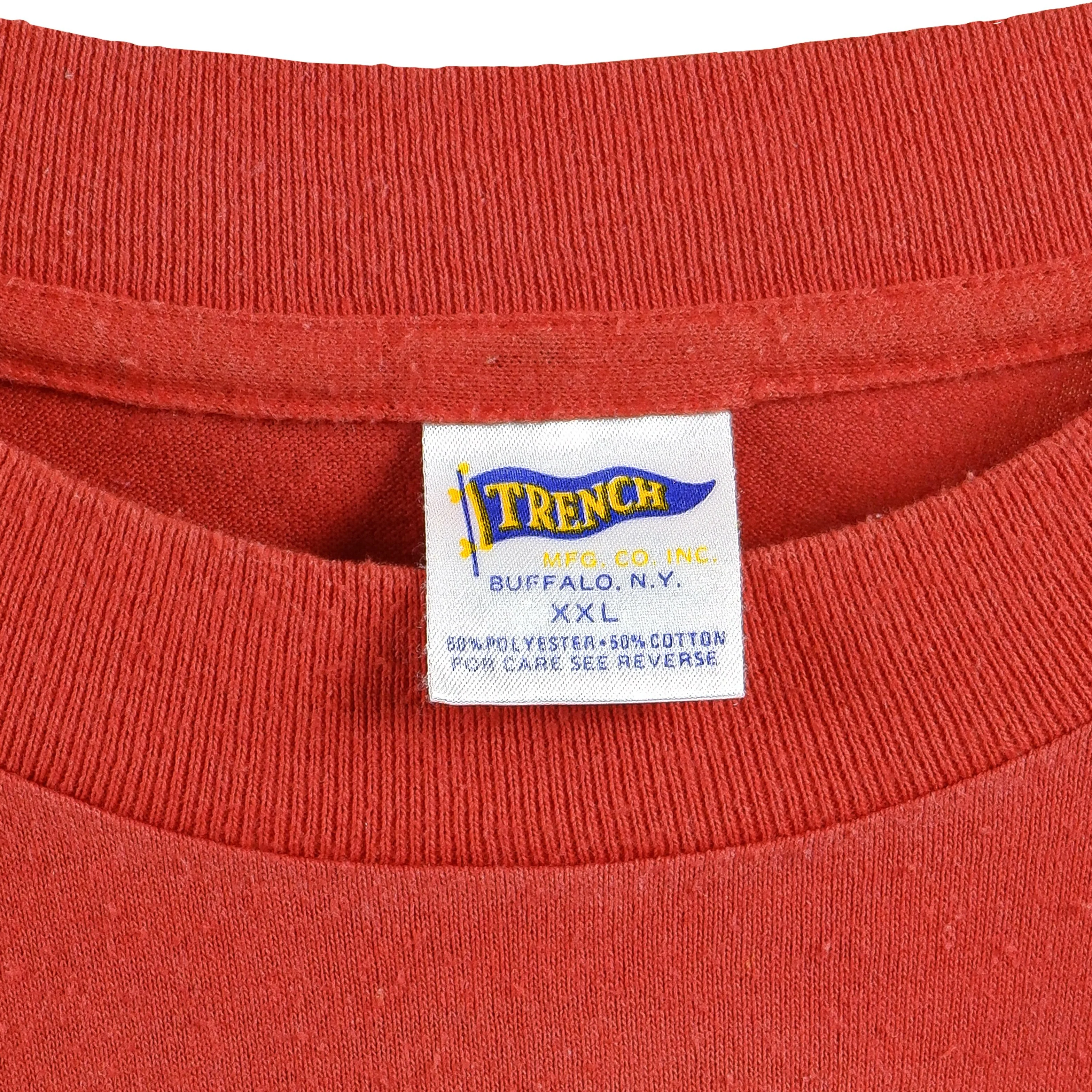 NFL (Trench)- San Francisco 49ers T-Shirt 1990 X-Large - Image 3