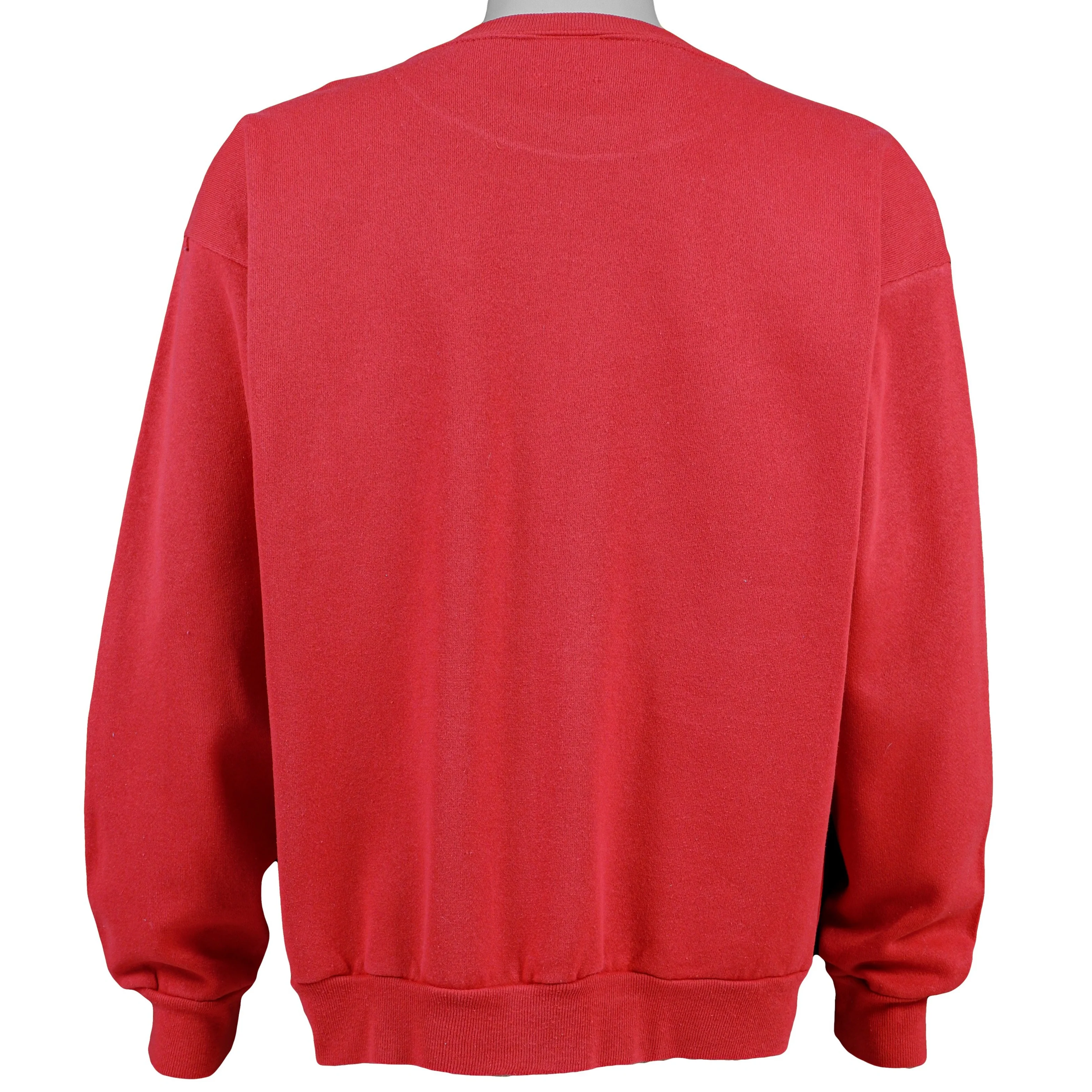 NFL (Tultex) - Buffalo Bills Crew Neck Sweatshirt 1990s X-Large - Image 2