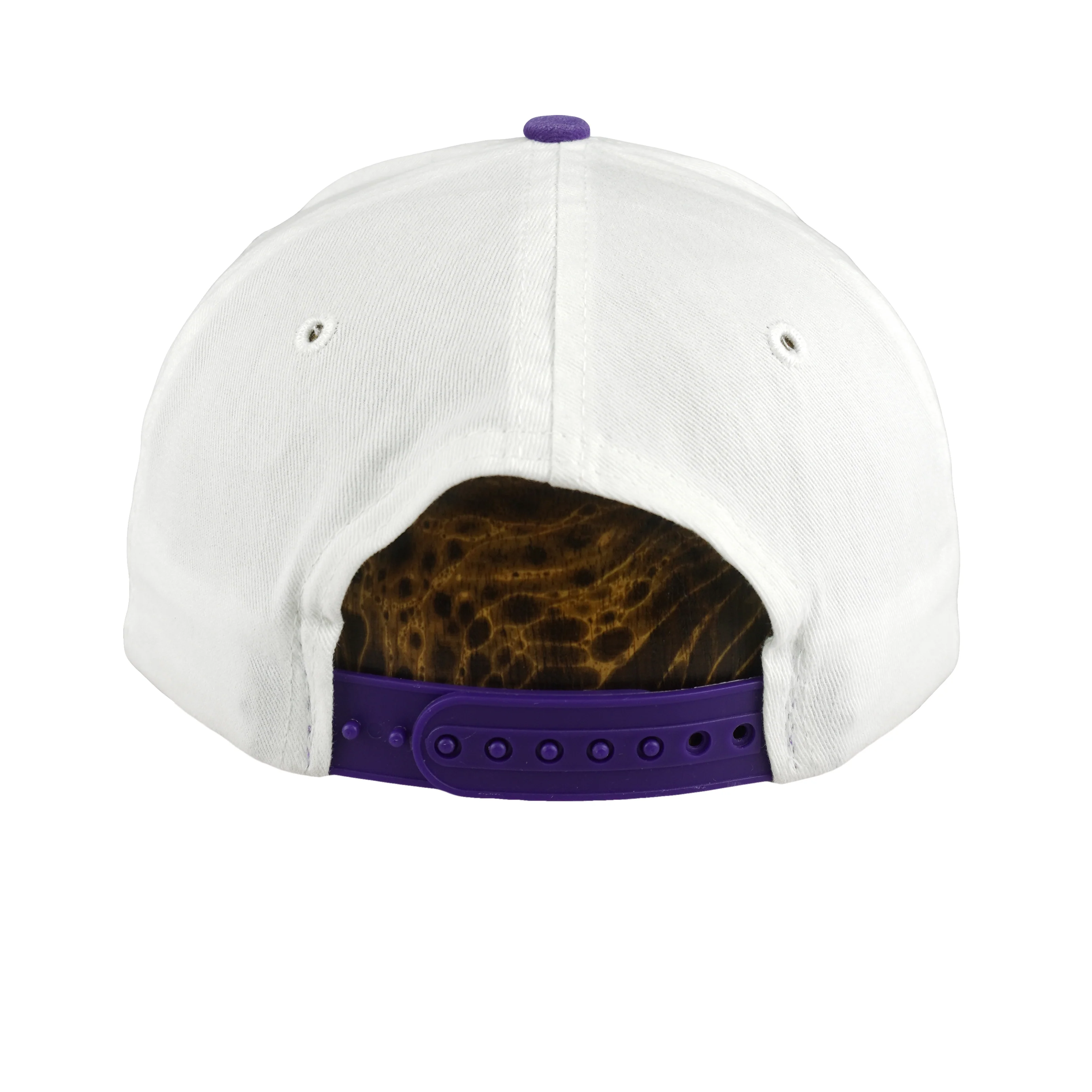 NFL (Twins) - Baltimore Ravens Embroidered Snapback Hat 1990s OSFA - Image 3