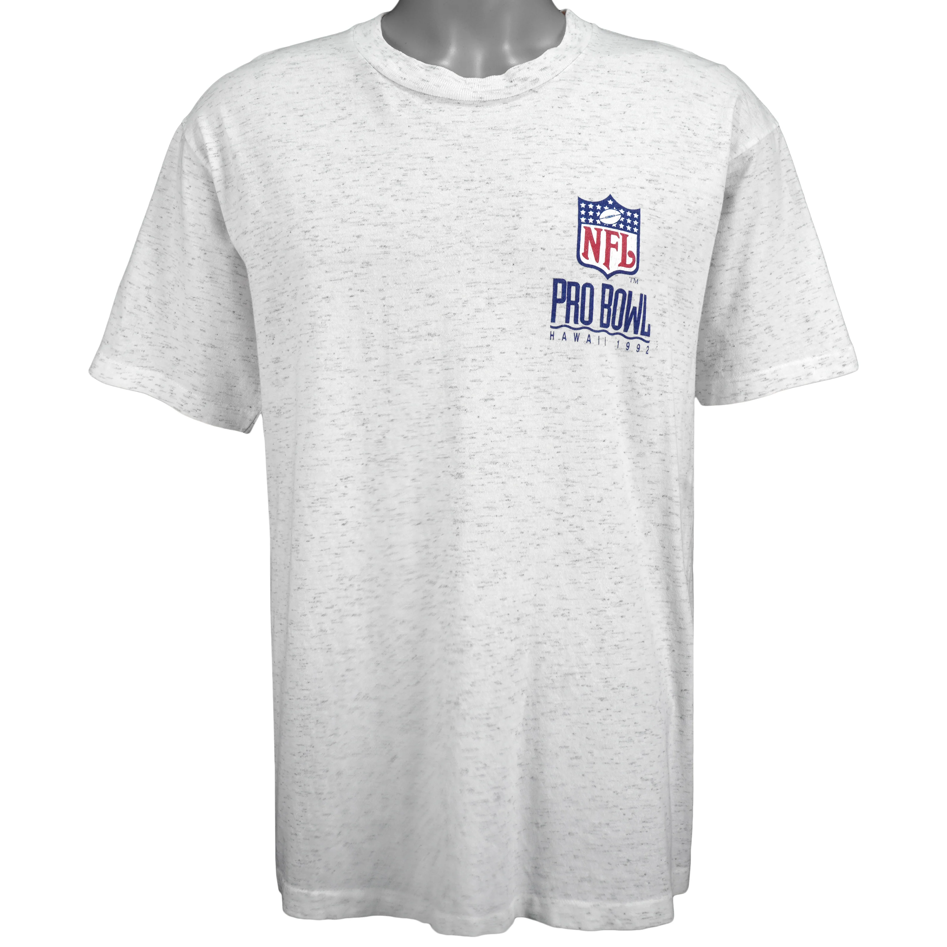 NFL (Volunteer) - Pro Bowl Hawaii, Aloha Stadium T-Shirt 1992 Large - Image 2