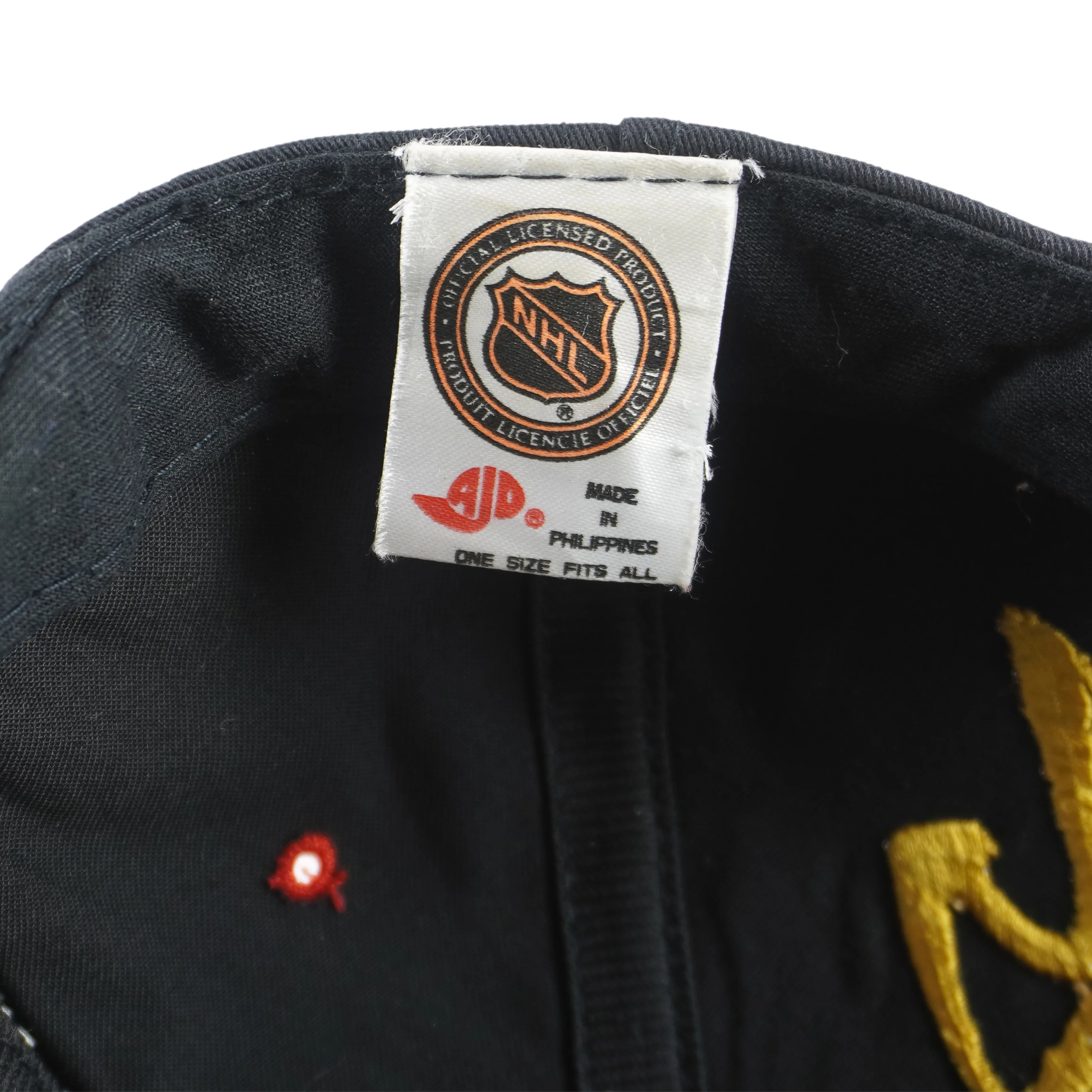NHL (AJD) - Ottawa Senators Embroidered Snapback Hat 1990s OSFA - Image 5