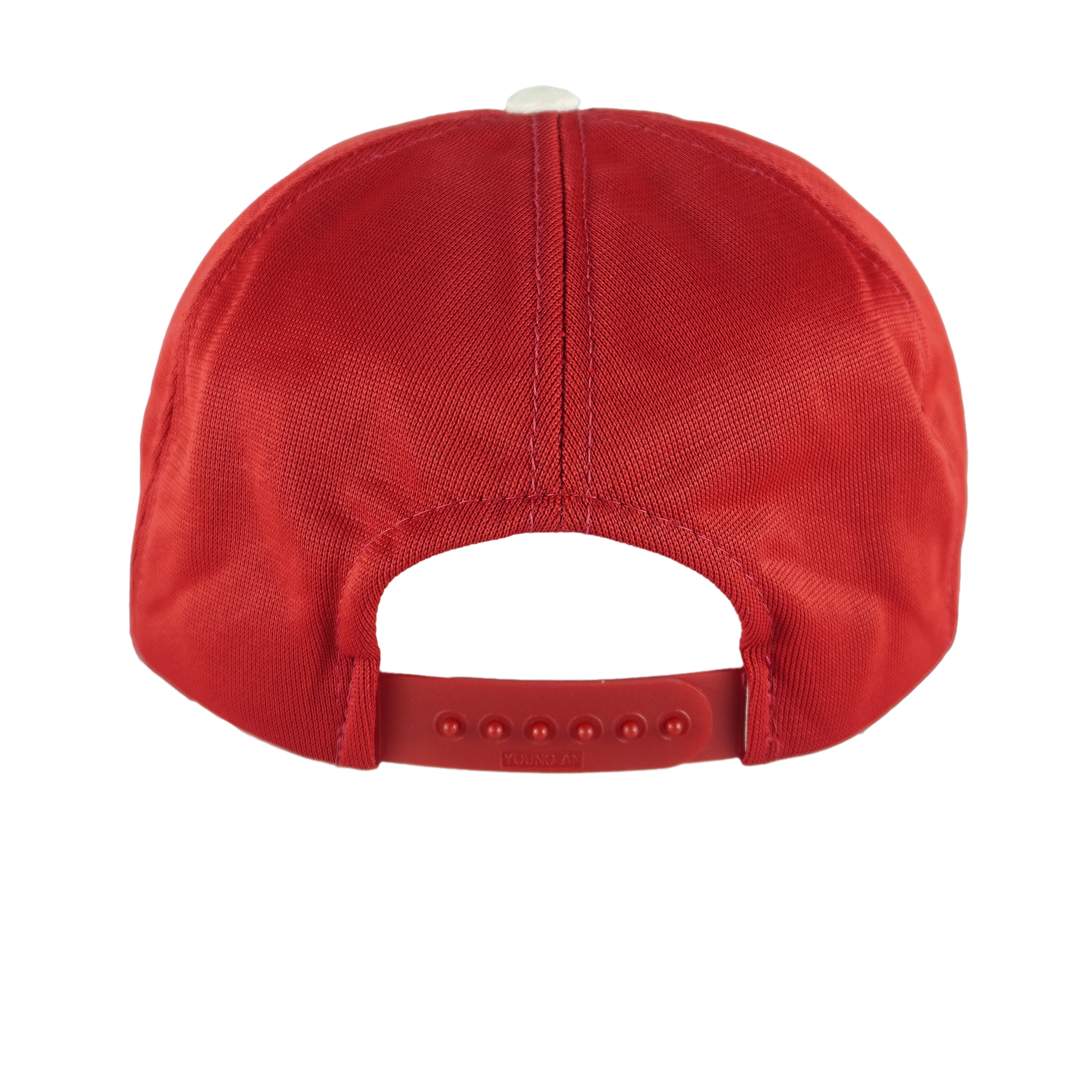 NHL (Beco) - Atlanta Flames Snapback Hat 1970s OSFA - Image 3