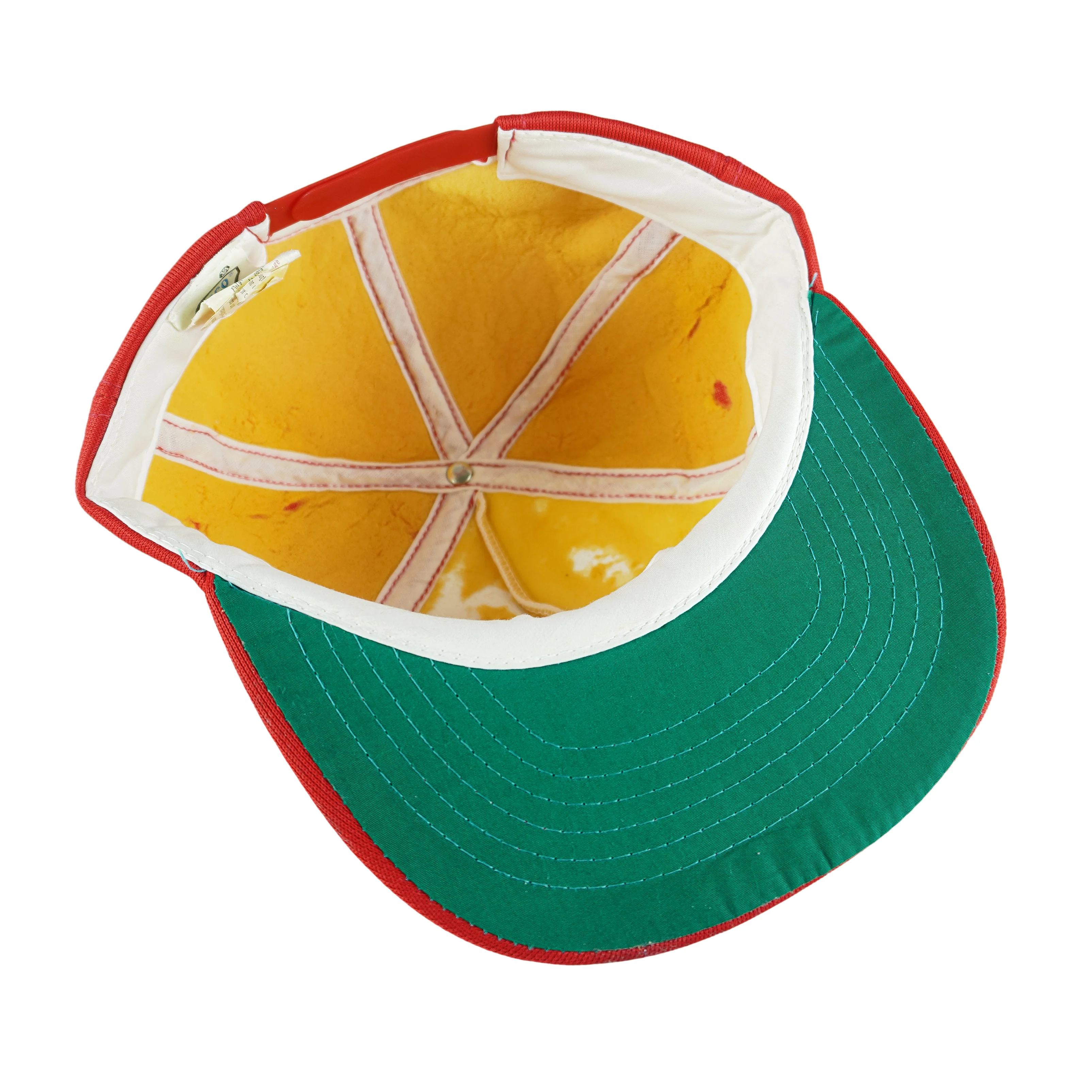 NHL (Beco) - Atlanta Flames Snapback Hat 1970s OSFA - Image 4