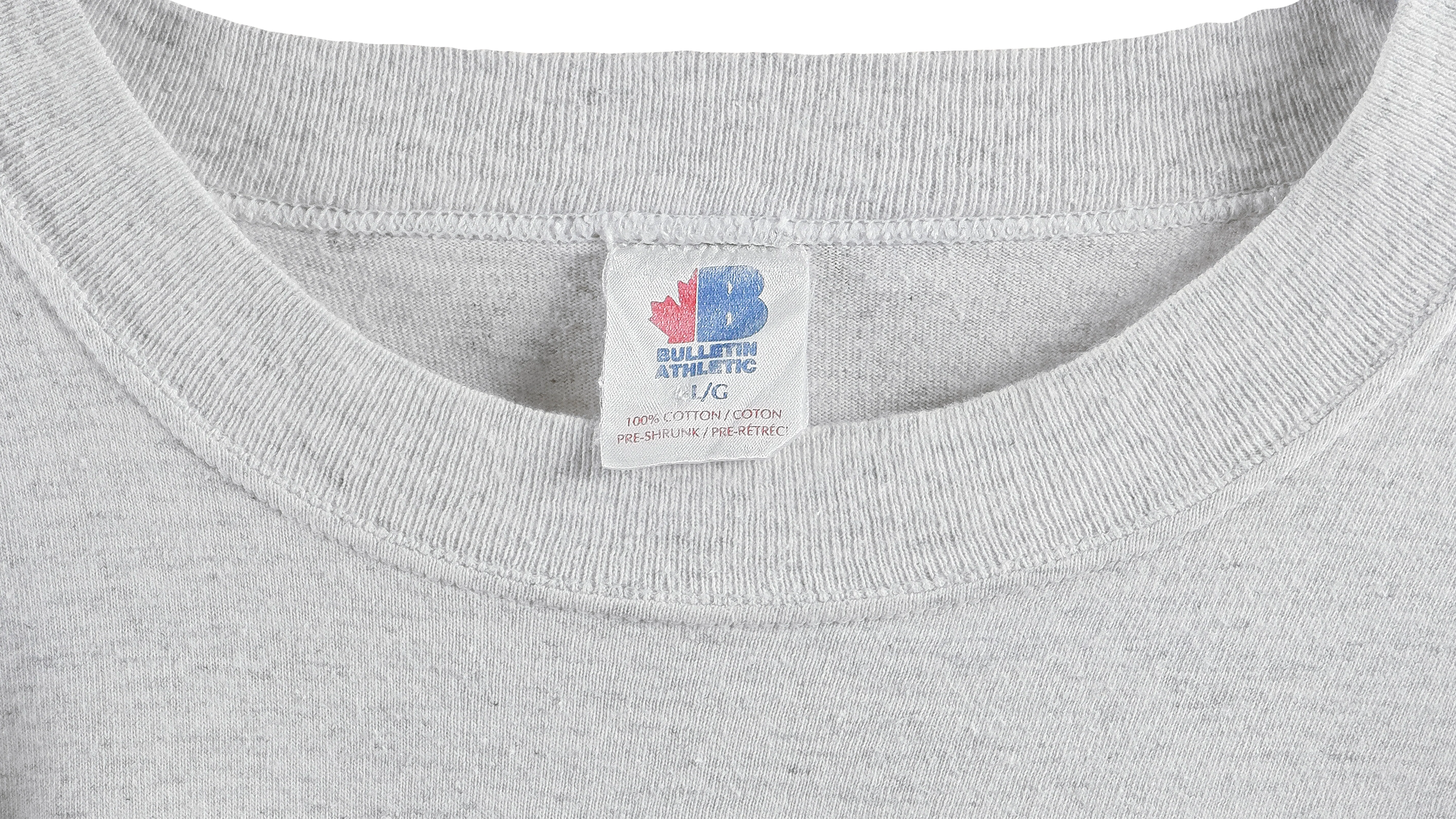NHL (Bulletin Athletic) - Montreal Canadiens Spell-Out T-Shirt 1990s Large - Image 3