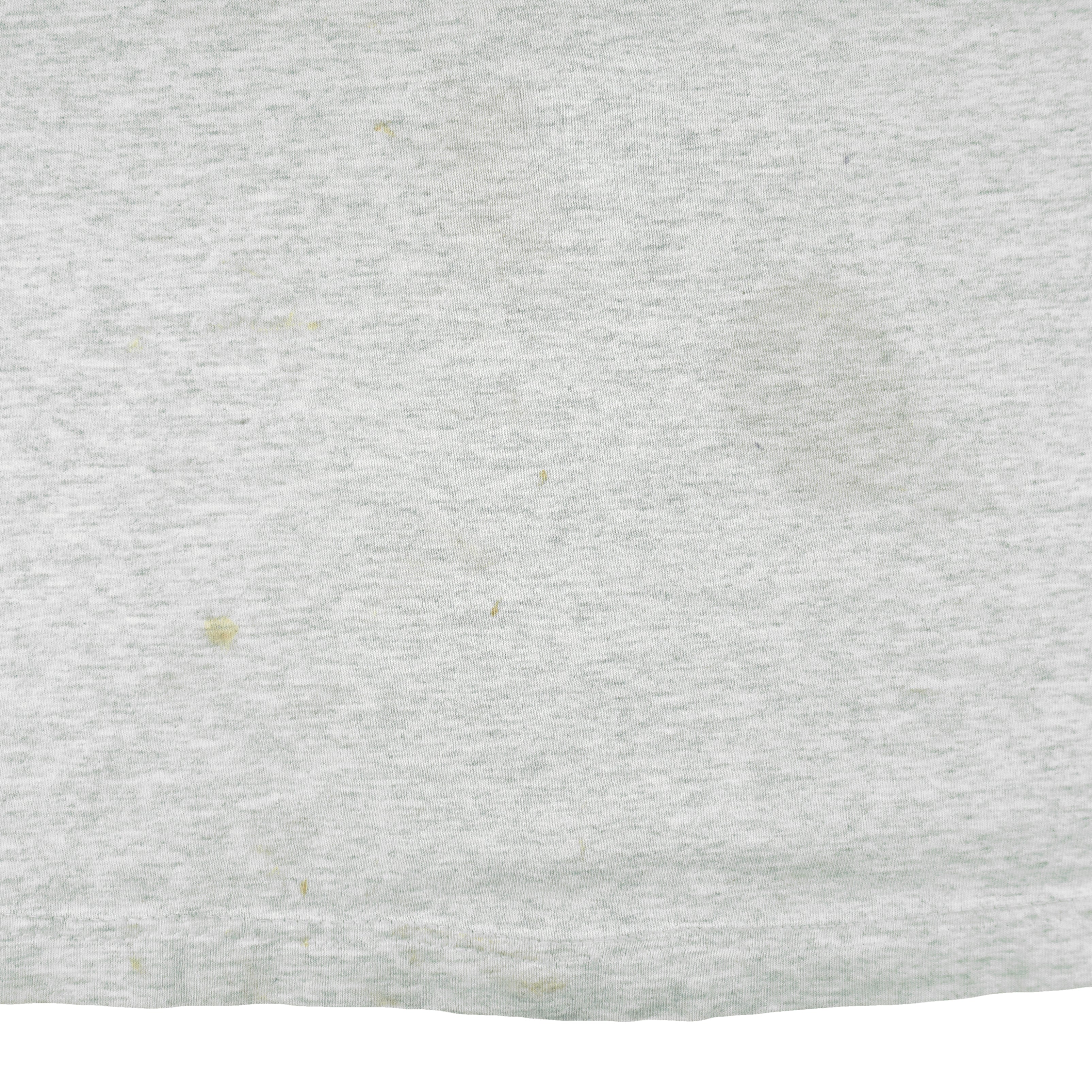 NHL - Carolina Hurricanes Spell-Out T-Shirt 1997 Large - Image 3