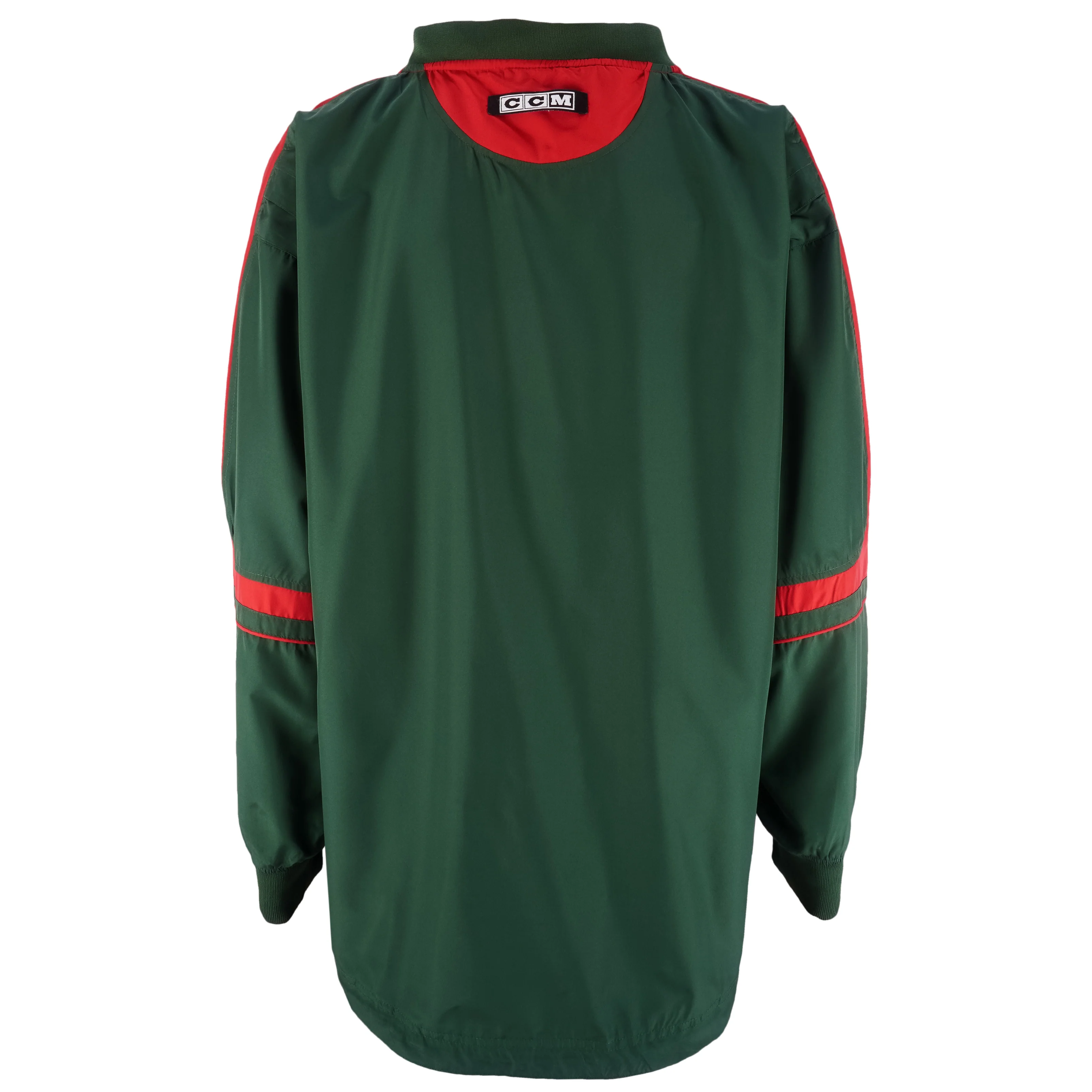 NHL (CCM) - Minnesota Wild Embroidered Pullover 2000s X-Large - Image 2