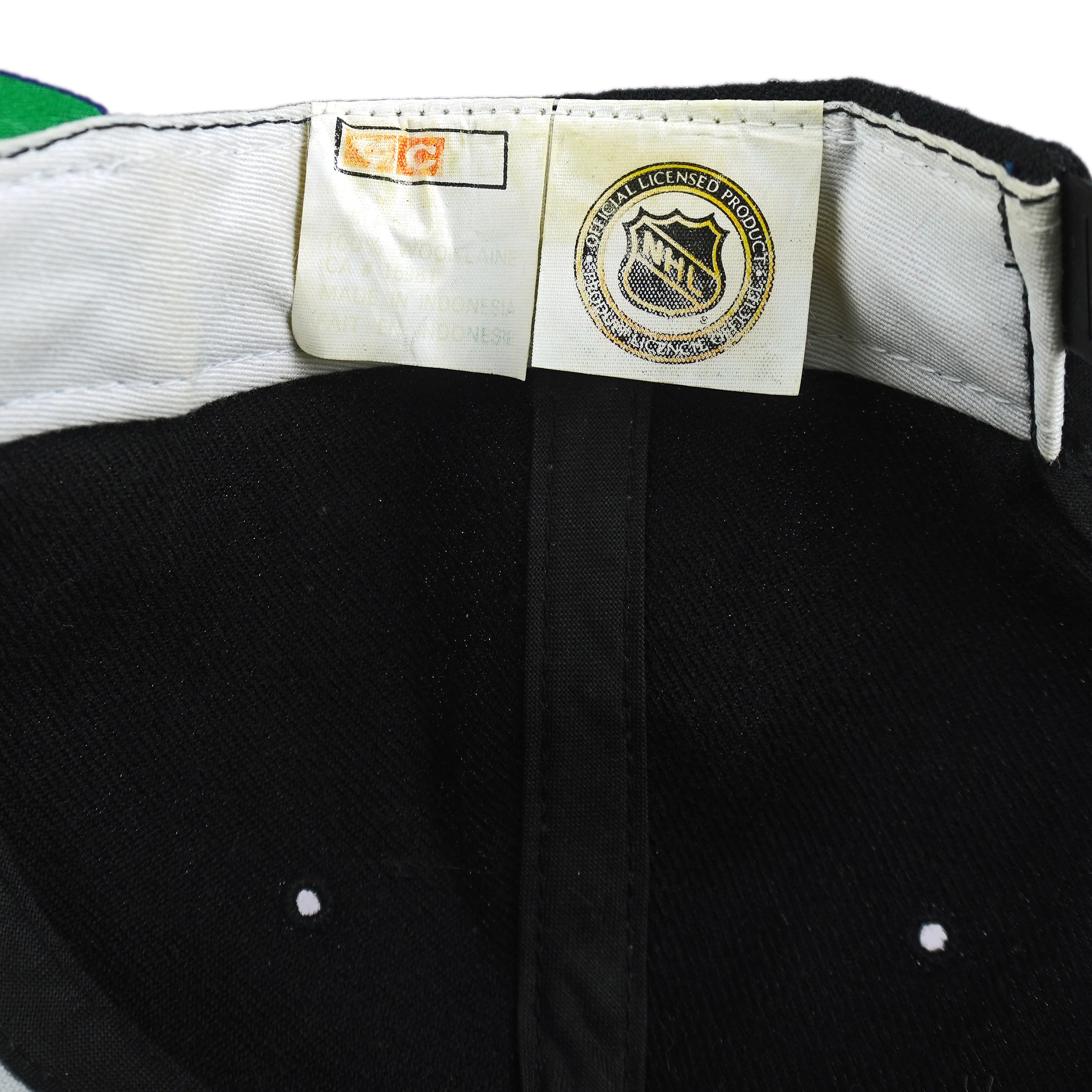 NHL (CCM) - Toronto Maple Leafs Embroidered Snapback Hat 1990s OSFA - Image 5
