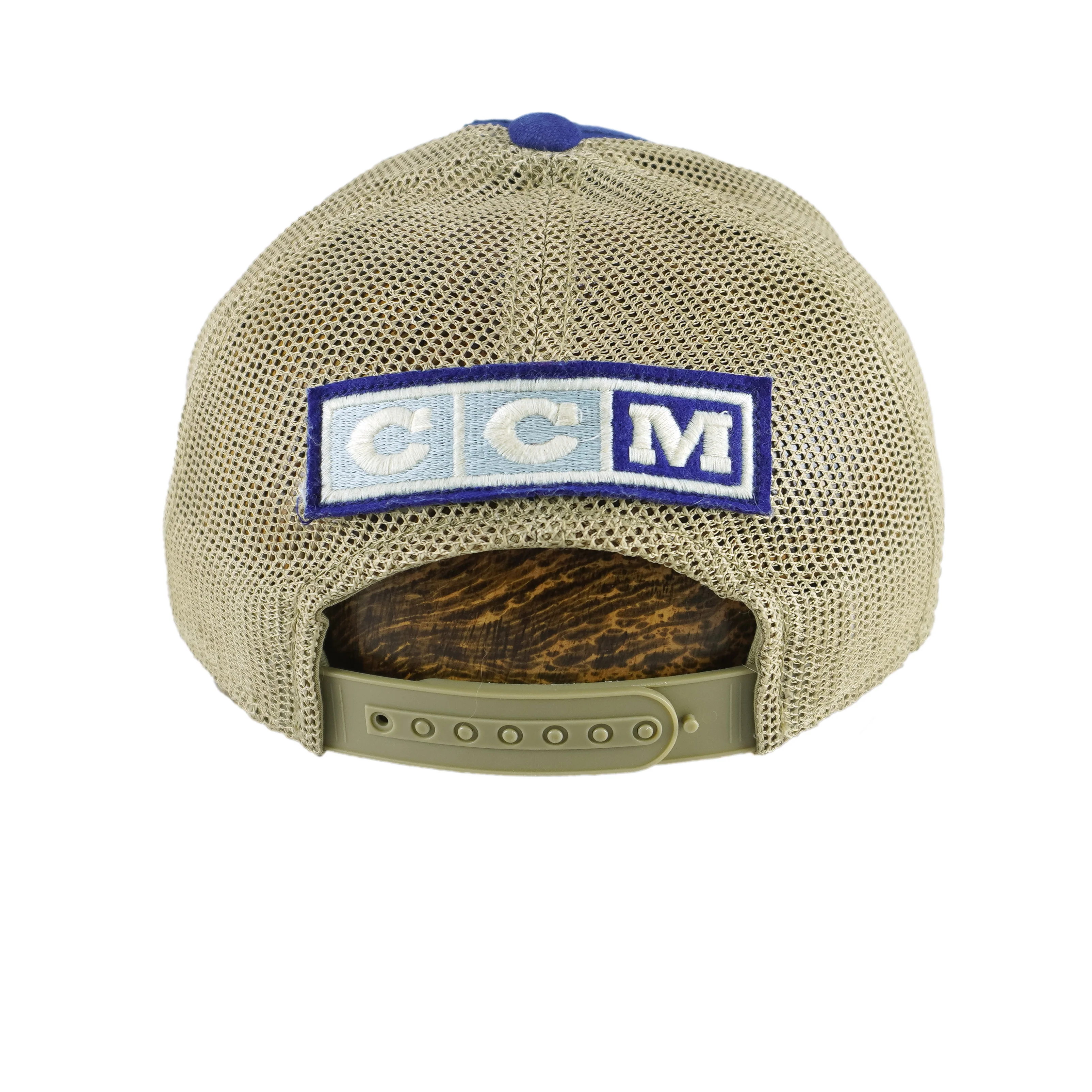 NHL (CCM) - Toronto Maple Leafs Embroidered Trucker Hat 2000s OSFA - Image 5