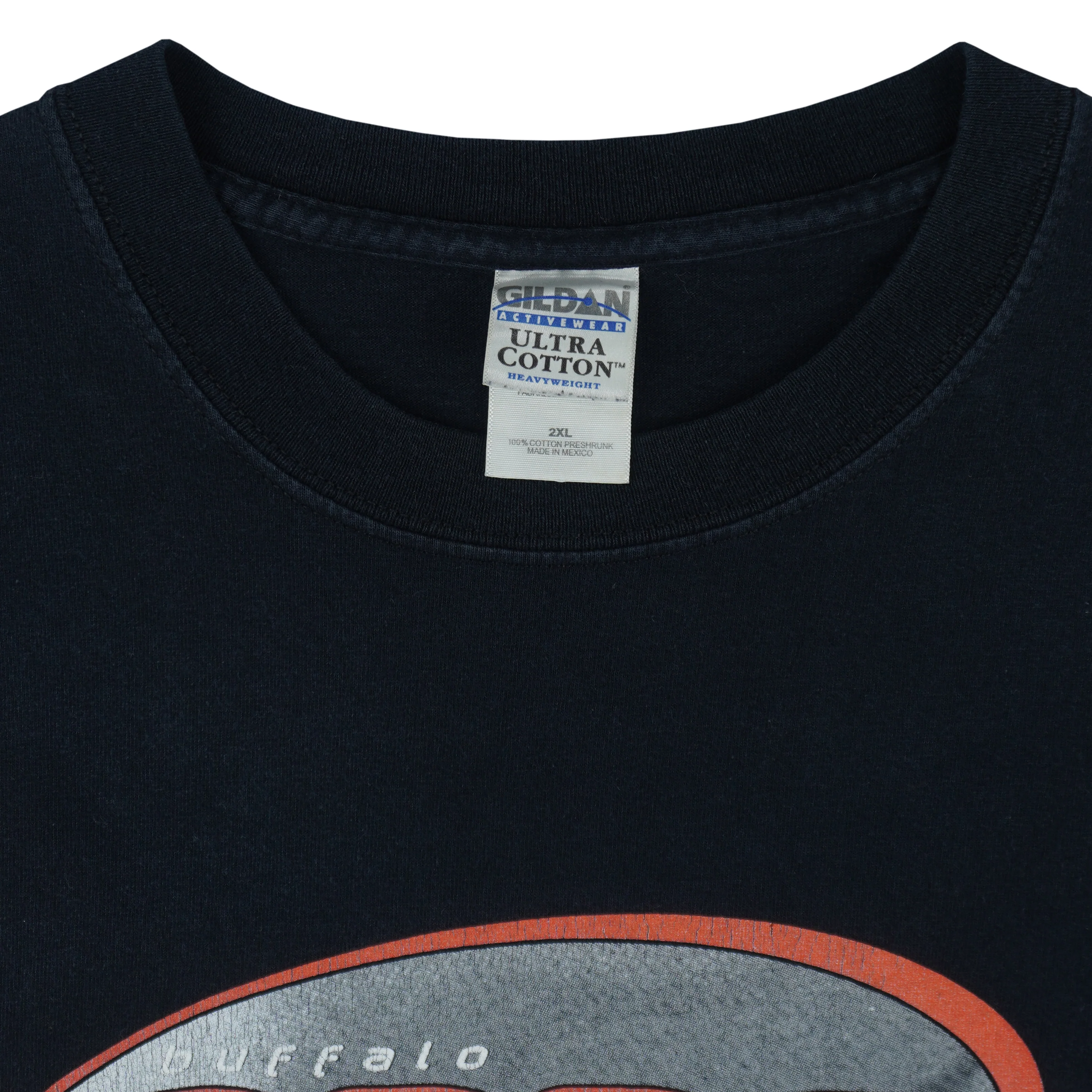 NHL (Gildan) - Buffalo Sabres T-Shirt 1990s XX-Large - Image 4