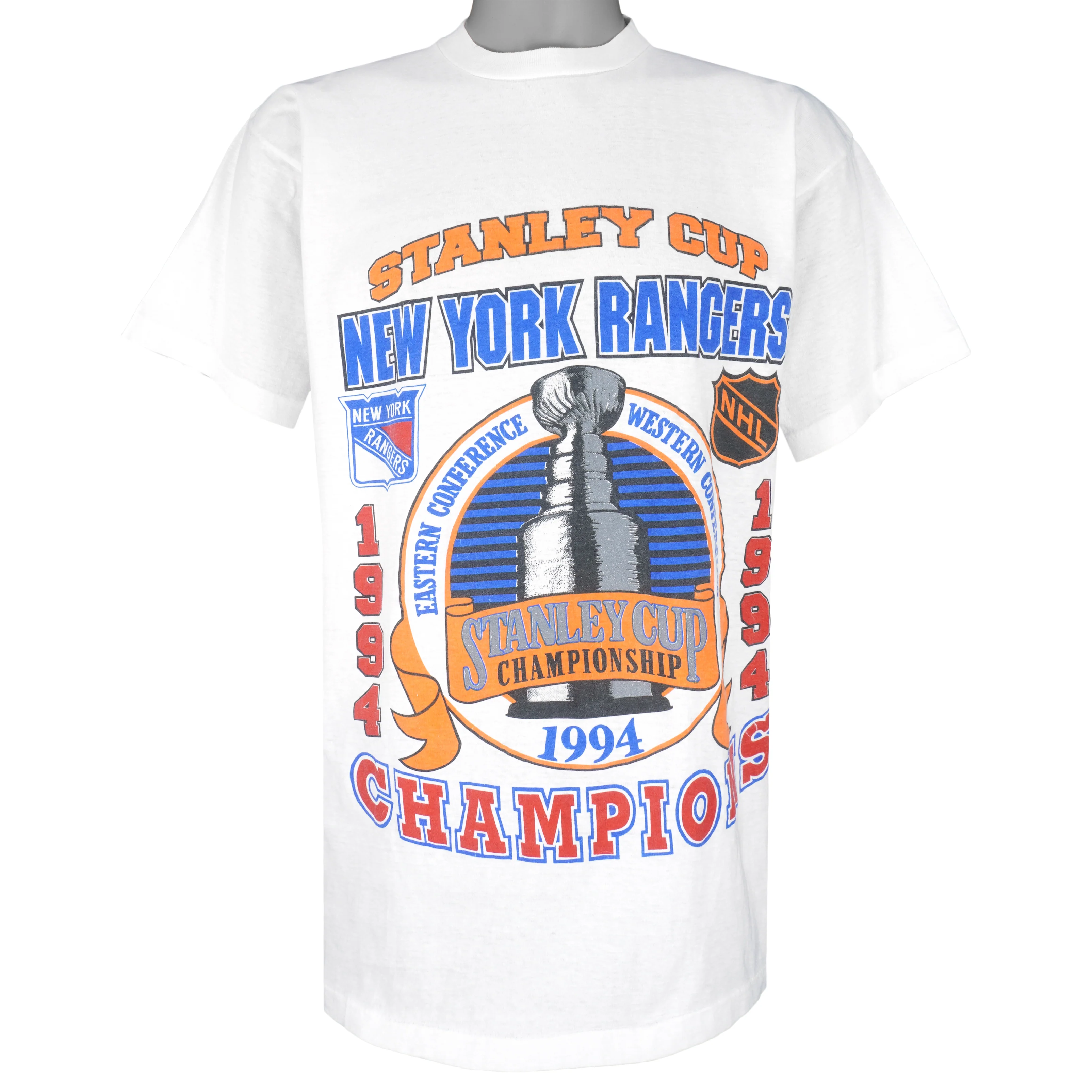 NHL (Tourchamp) - New York Rangers Stanley Cup Champions T-Shirt 1994 X-Large