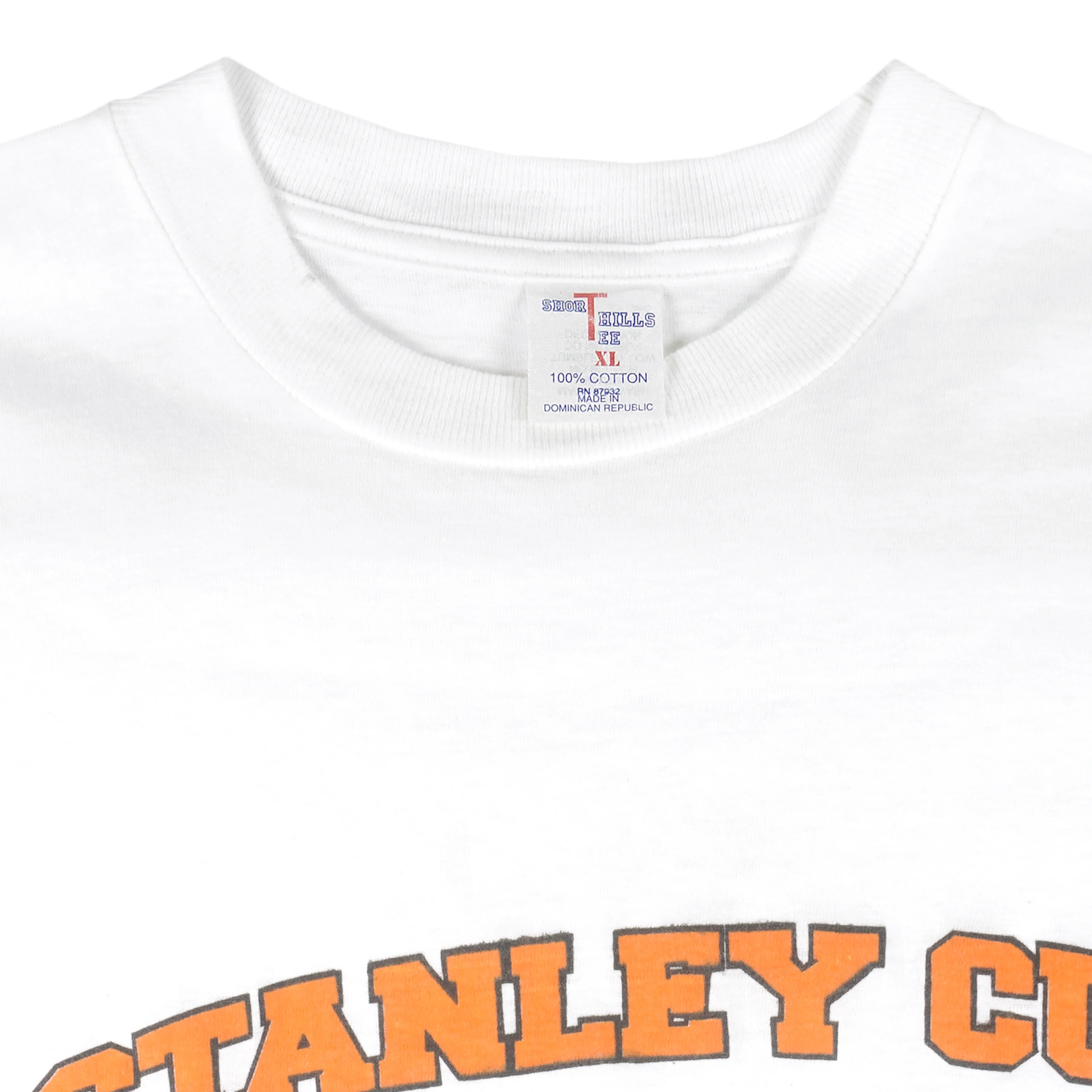 NHL (Tourchamp) - New York Rangers Stanley Cup Champions T-Shirt 1994 X-Large - Image 4