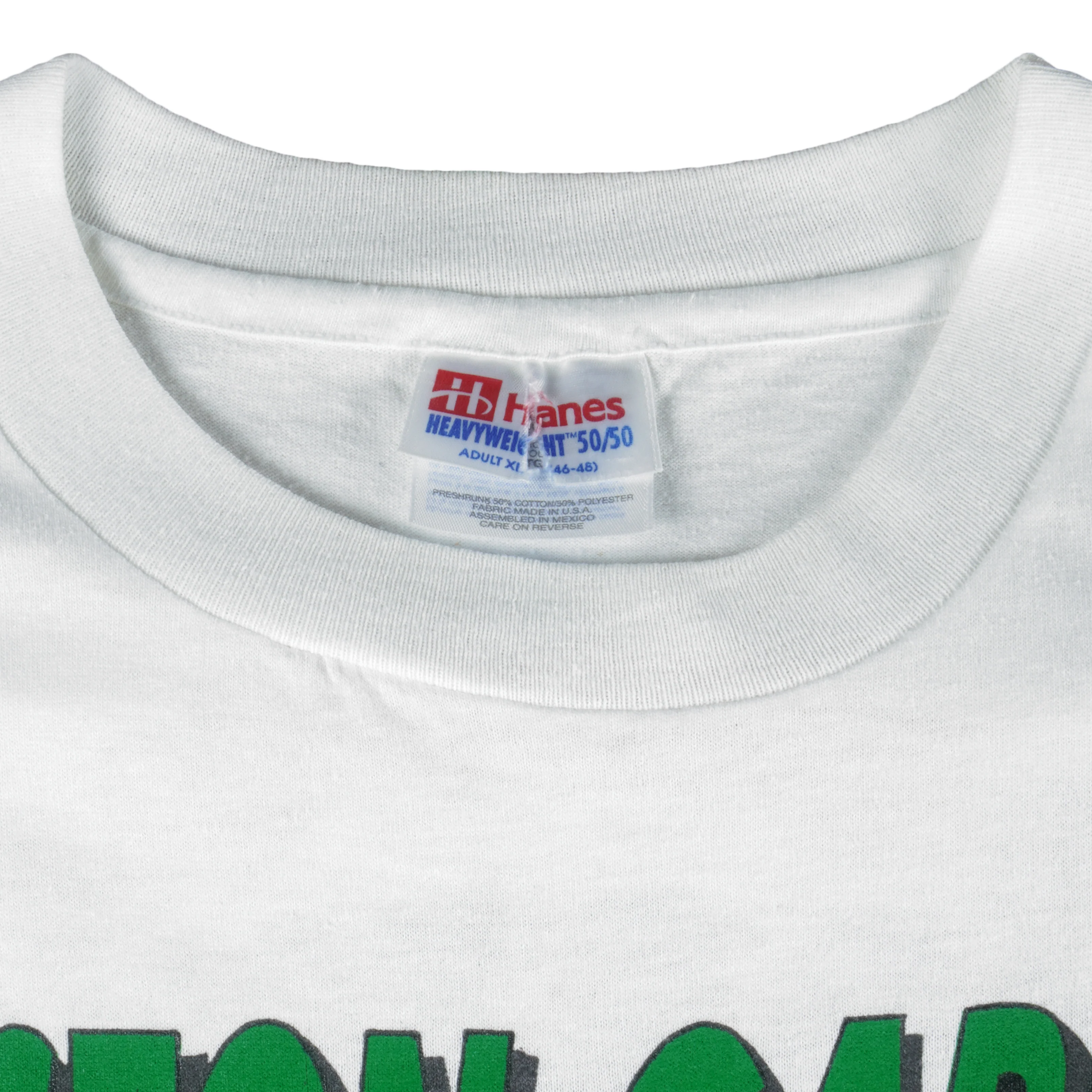 NHL (Hanes) - Boston Garden Bruins T-Shirt 1995 X-Large - Image 5