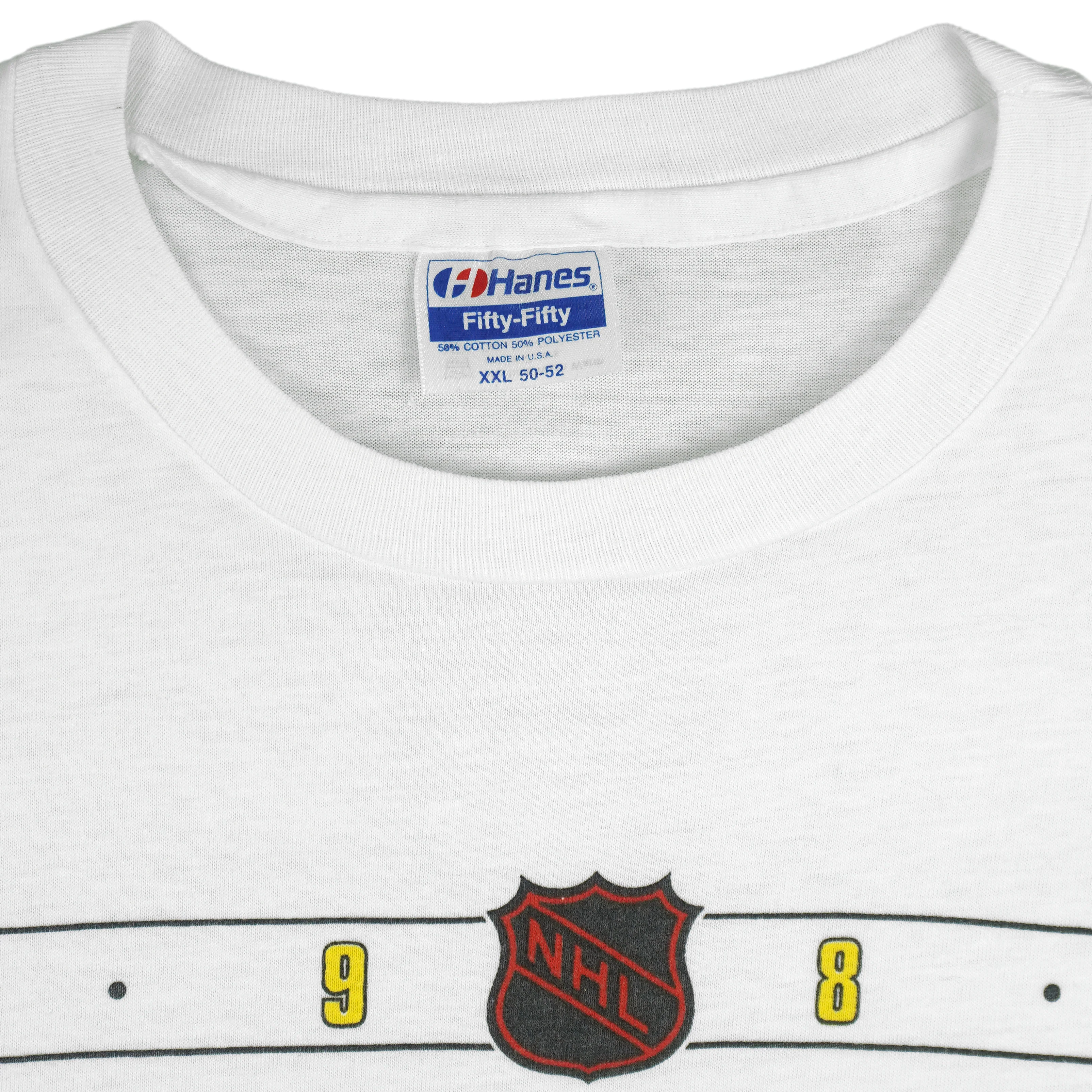 NHL (Hanes) - Washington Capitals Patrick Division Autographed T-Shirt 1989 XX-Large - Image 6