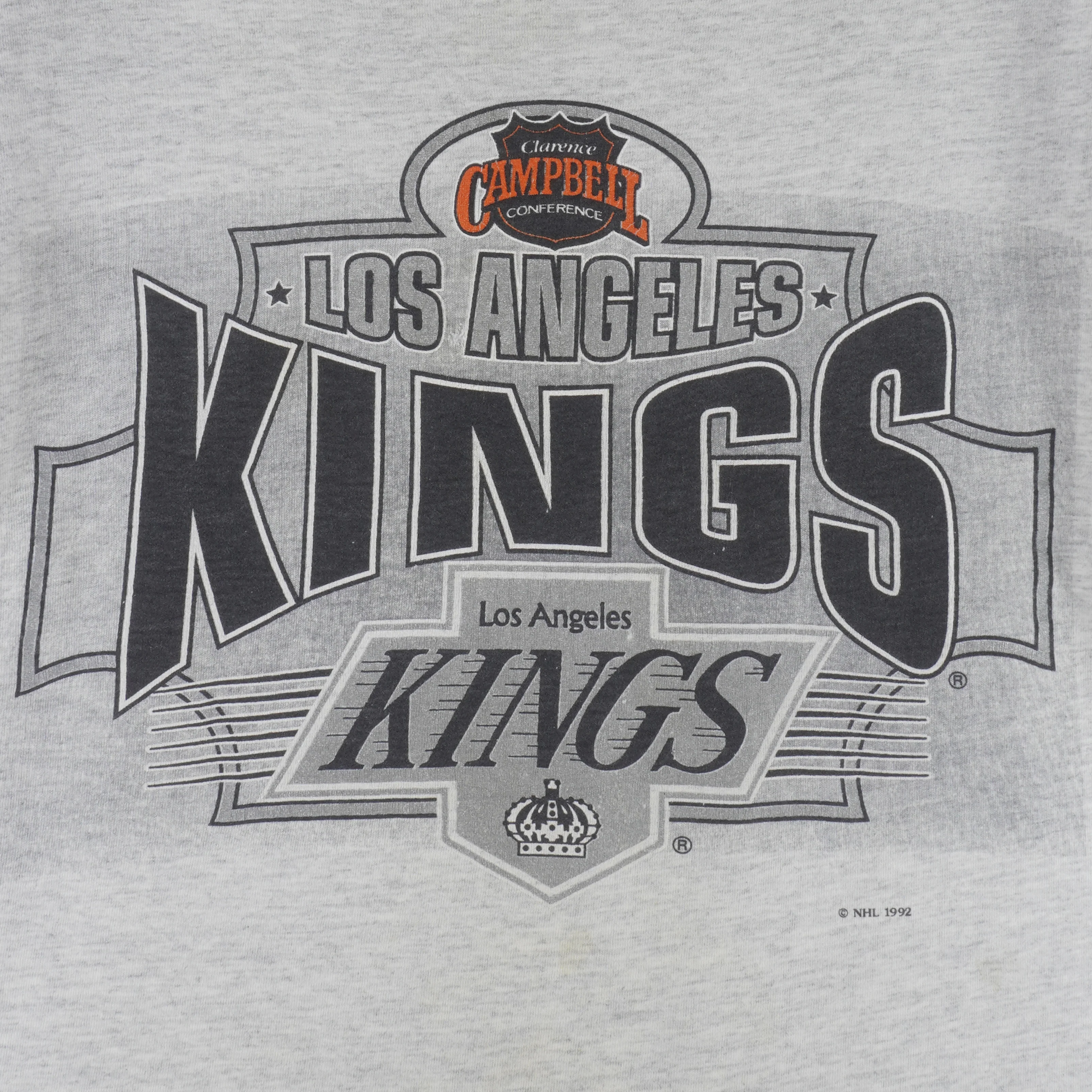NHL (Home Team) - Los Angeles Kings T-Shirt 1992 Large - Image 3