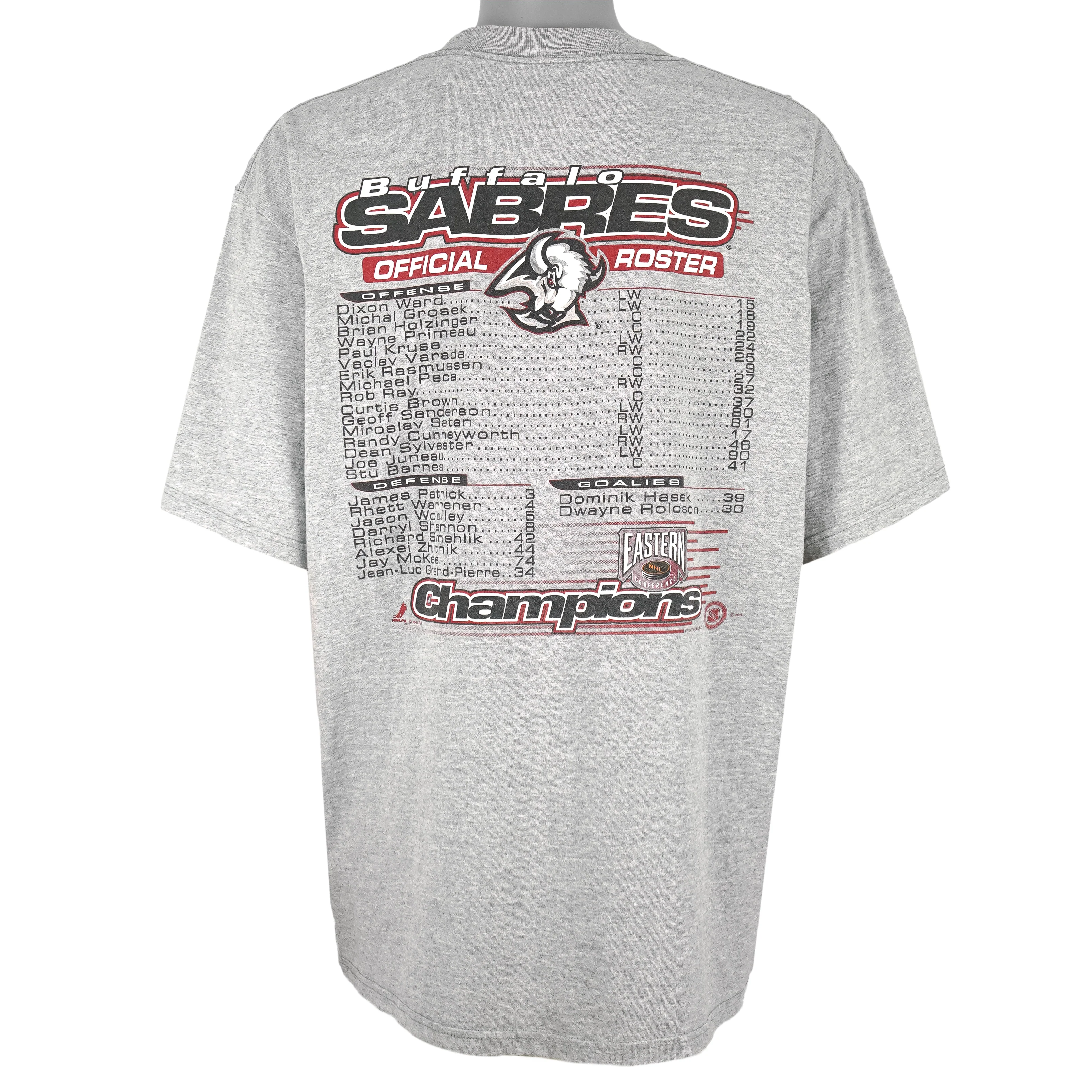 NHL (Lee) - Buffalo Sabres Stanley Cup Champions T-Shirt 1999 X-Large - Image 2