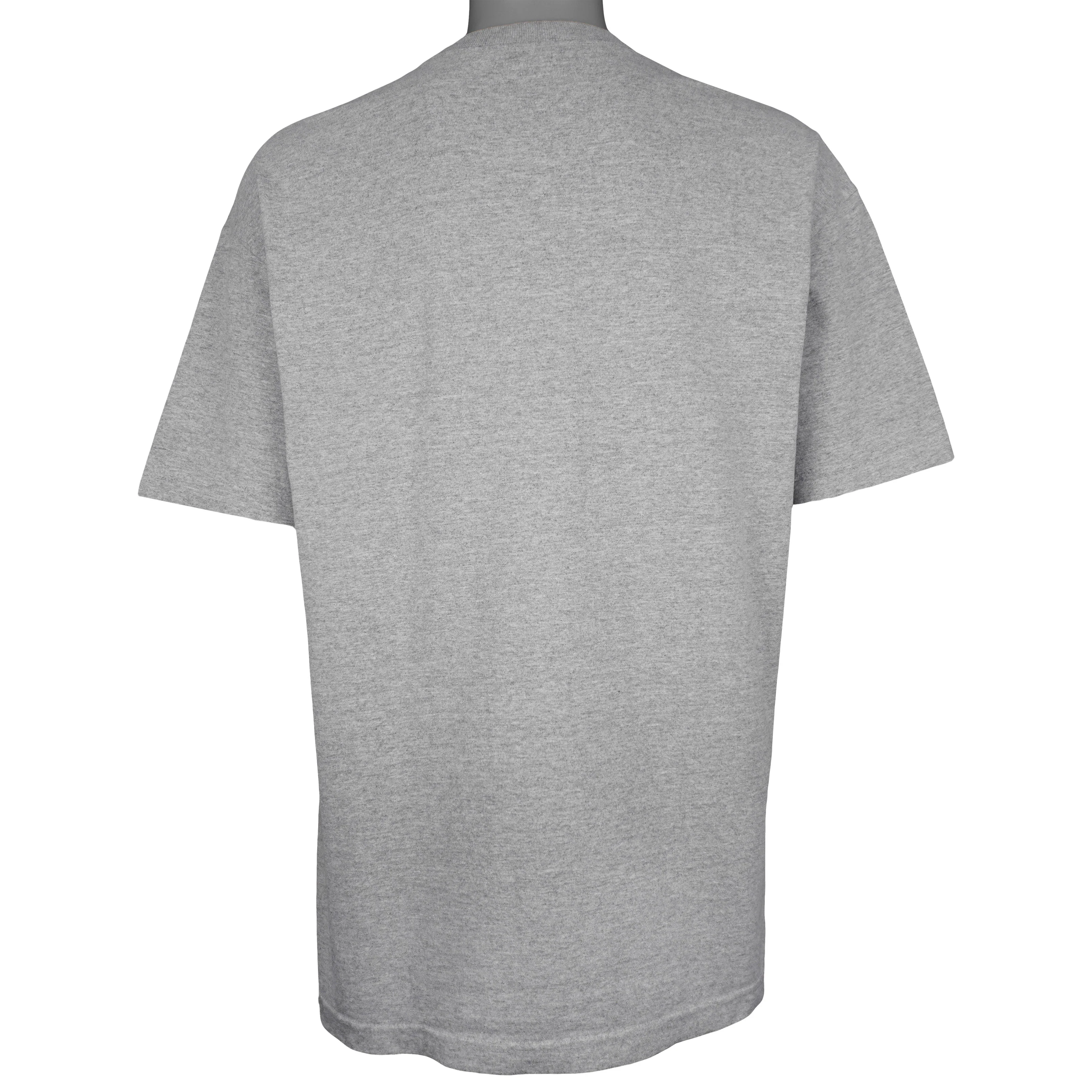 NHL (Lee) - Grey Tampa Bay Lightning Stanley Cup Champions T-Shirt 2004 Large Tall - Image 2
