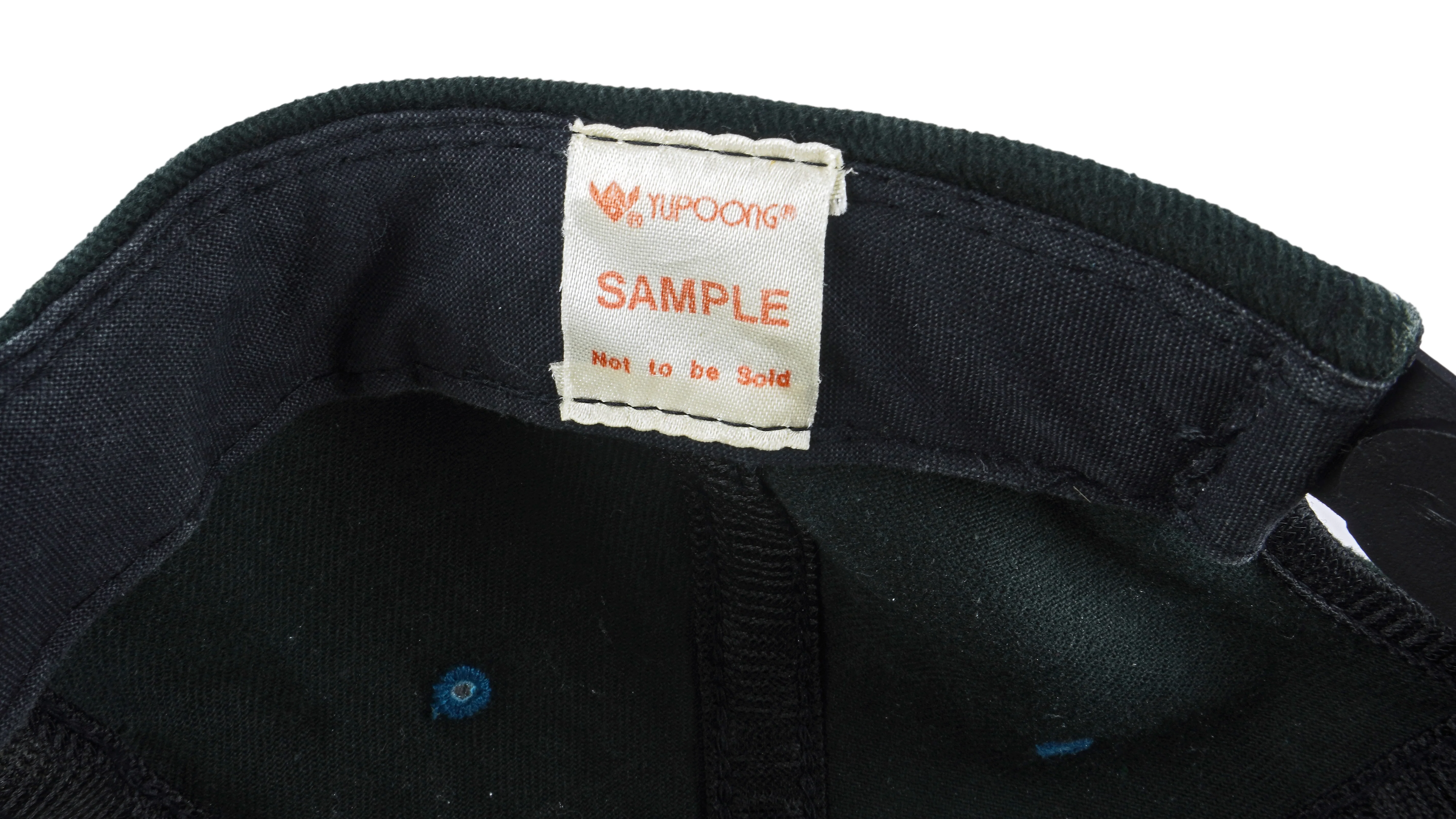 NHL (Lee) - San Jose Sharks Embroidered Snapback Hat 1990s OSFA - Image 7