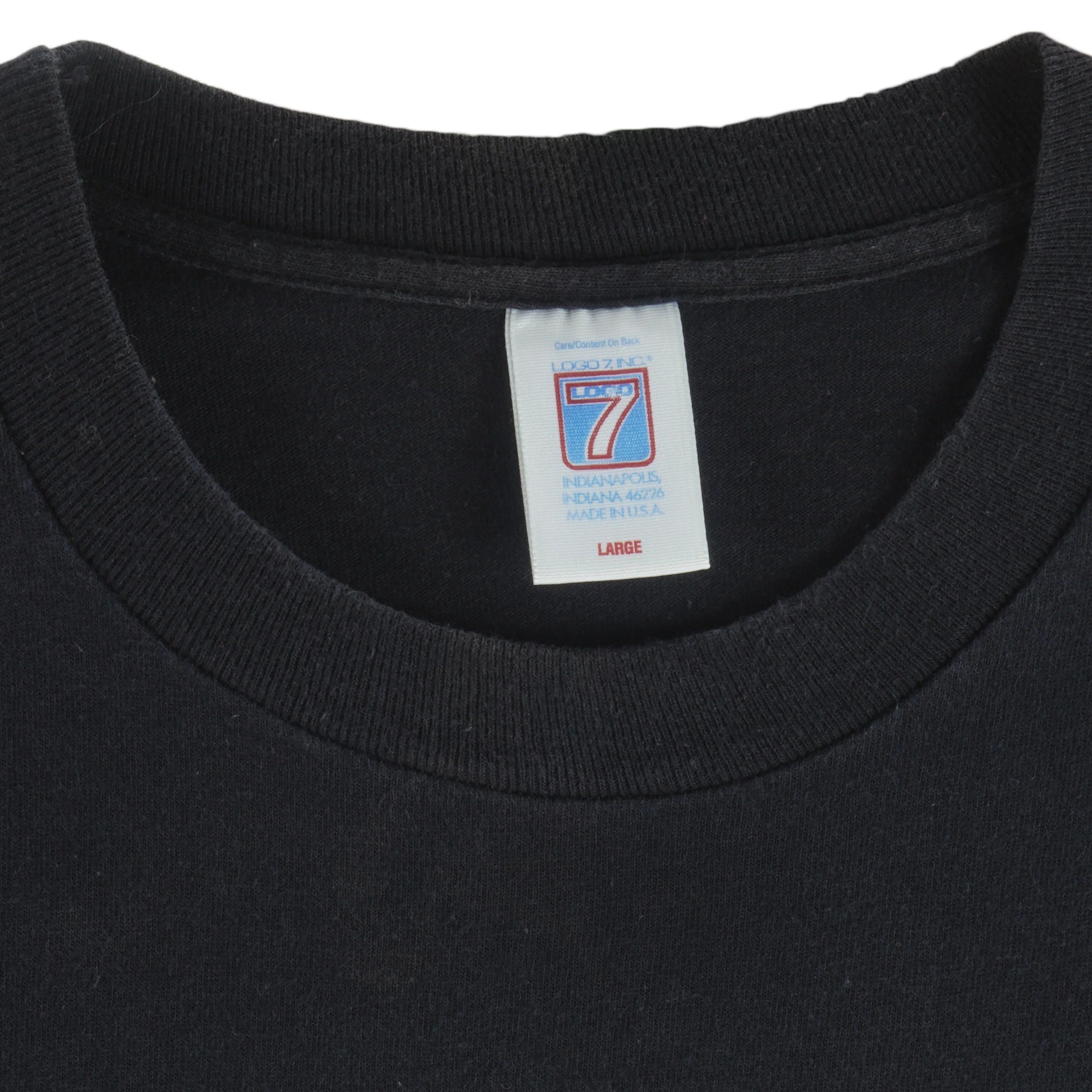 NHL (Logo 7) - Pittsburgh Penguins Stanley Cup Championship T-Shirt 1991 Large - Image 4