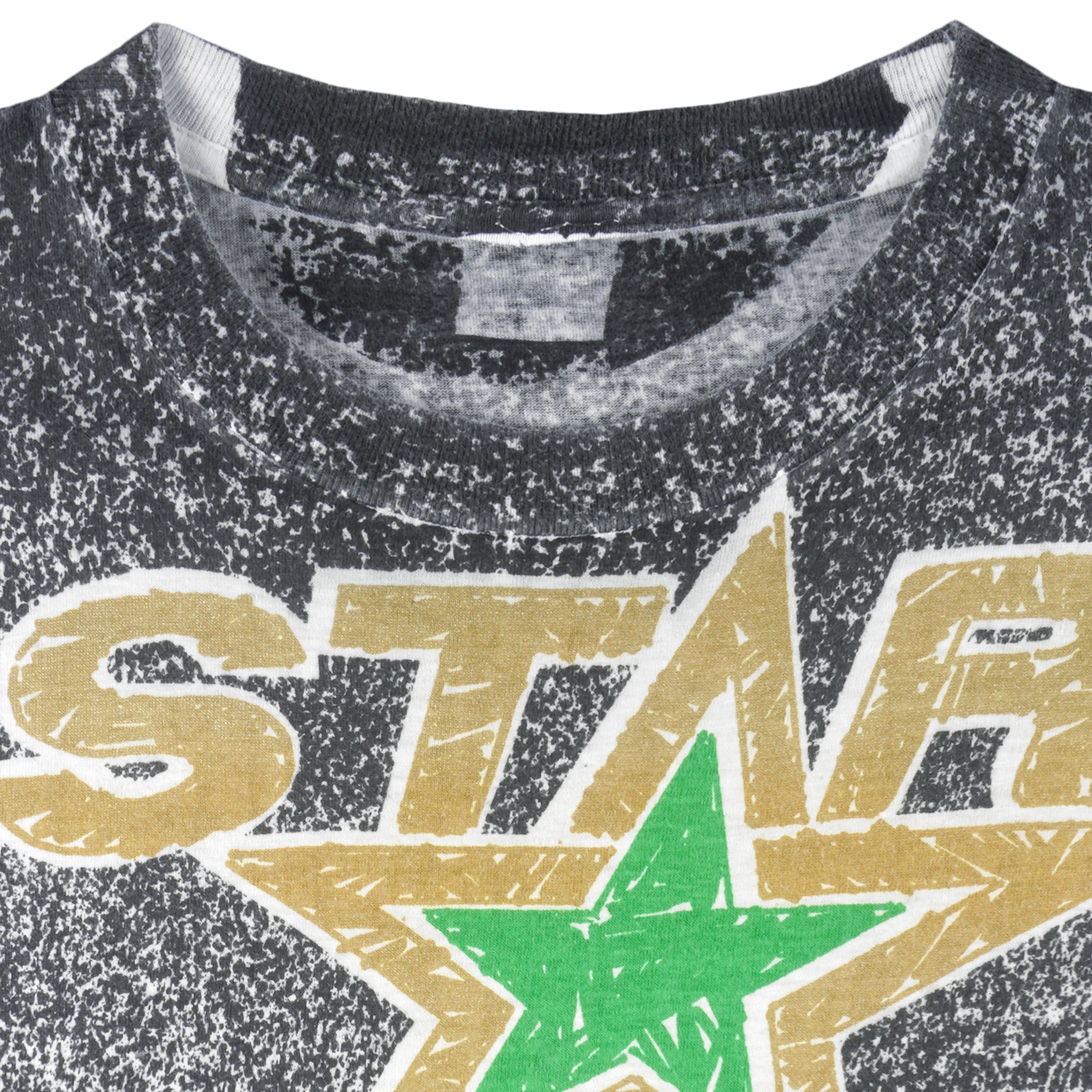 NHL (Magic Johnson T's) - Minnesota North Stars All Over Print T-Shirt 1991 X-Large - Image 4