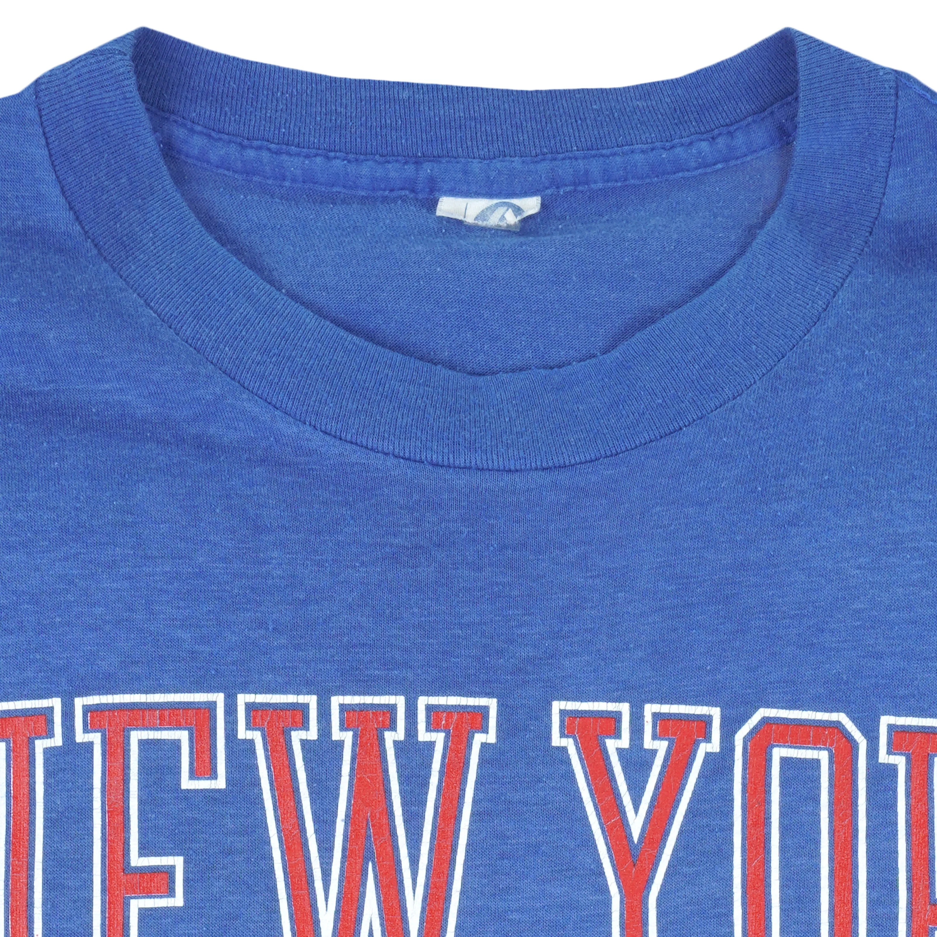 NHL - New York Rangers X Snoopy T-Shirt 1990 Large - Image 5