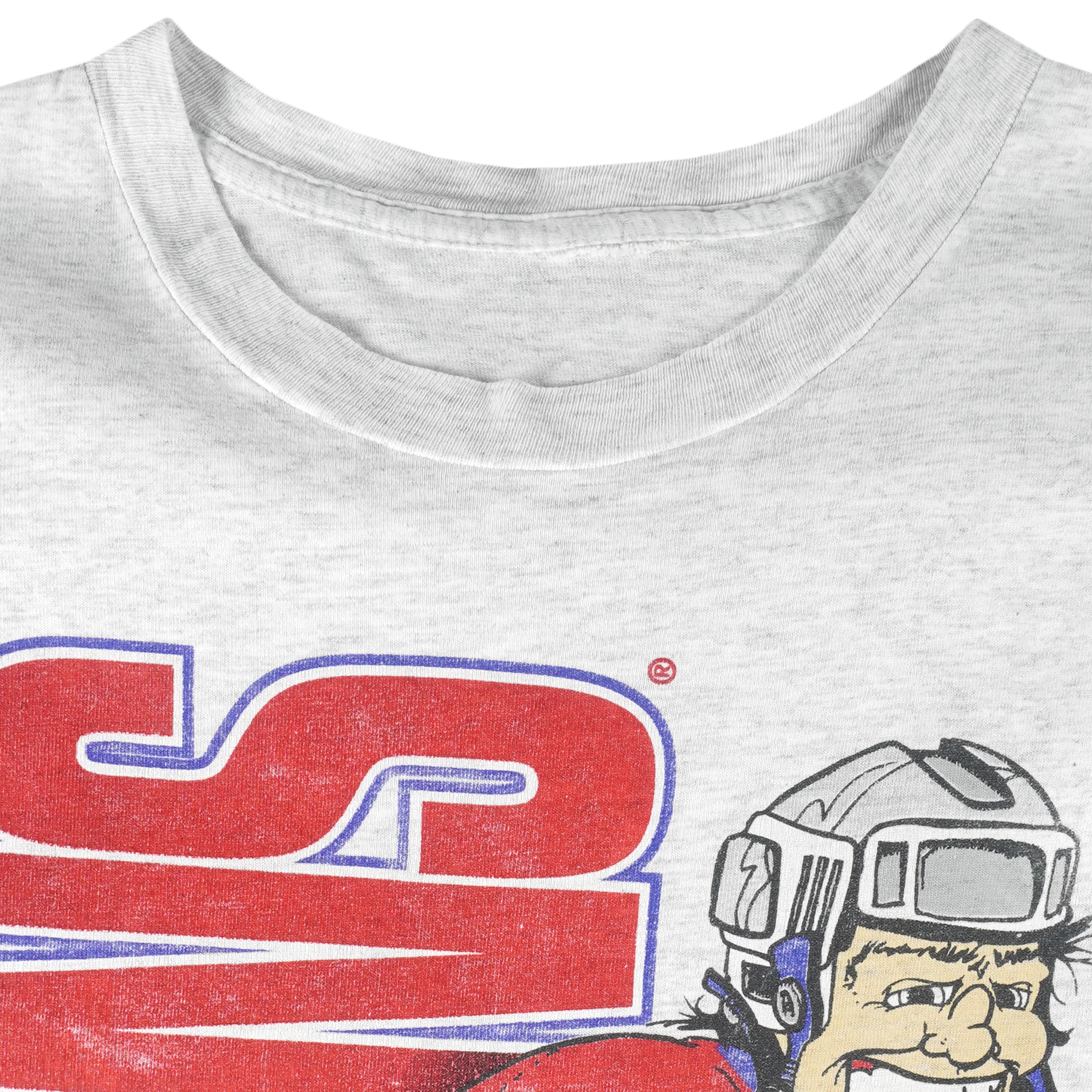 NHL (Nutmeg) - Montreal Canadiens Cartoon T-Shirt 1994 X-Large - Image 4