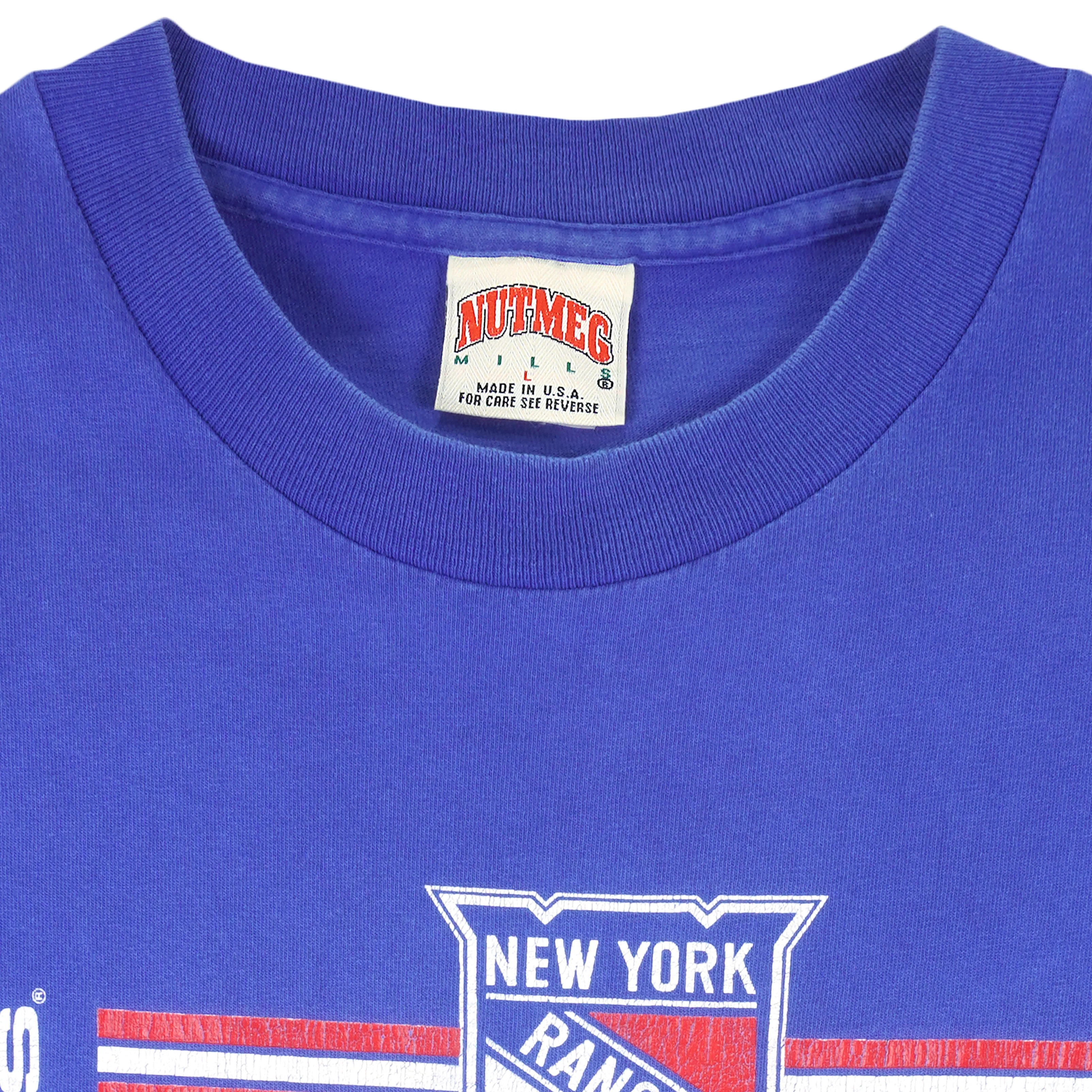 NHL (Nutmeg) - Rangers Team Players Stanley Cup Champions T-Shirt 1994 Large - Image 4