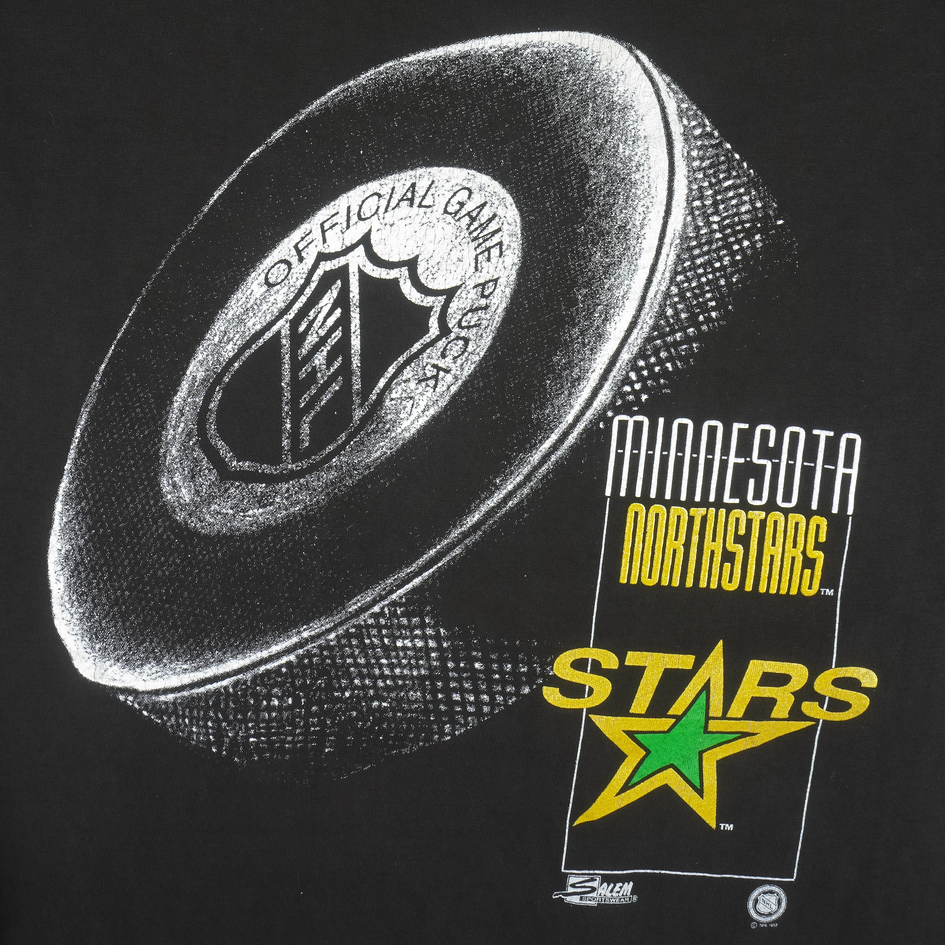 NHL (Salem) - Minnesota North Stars T-Shirt 1990s Large - Image 3