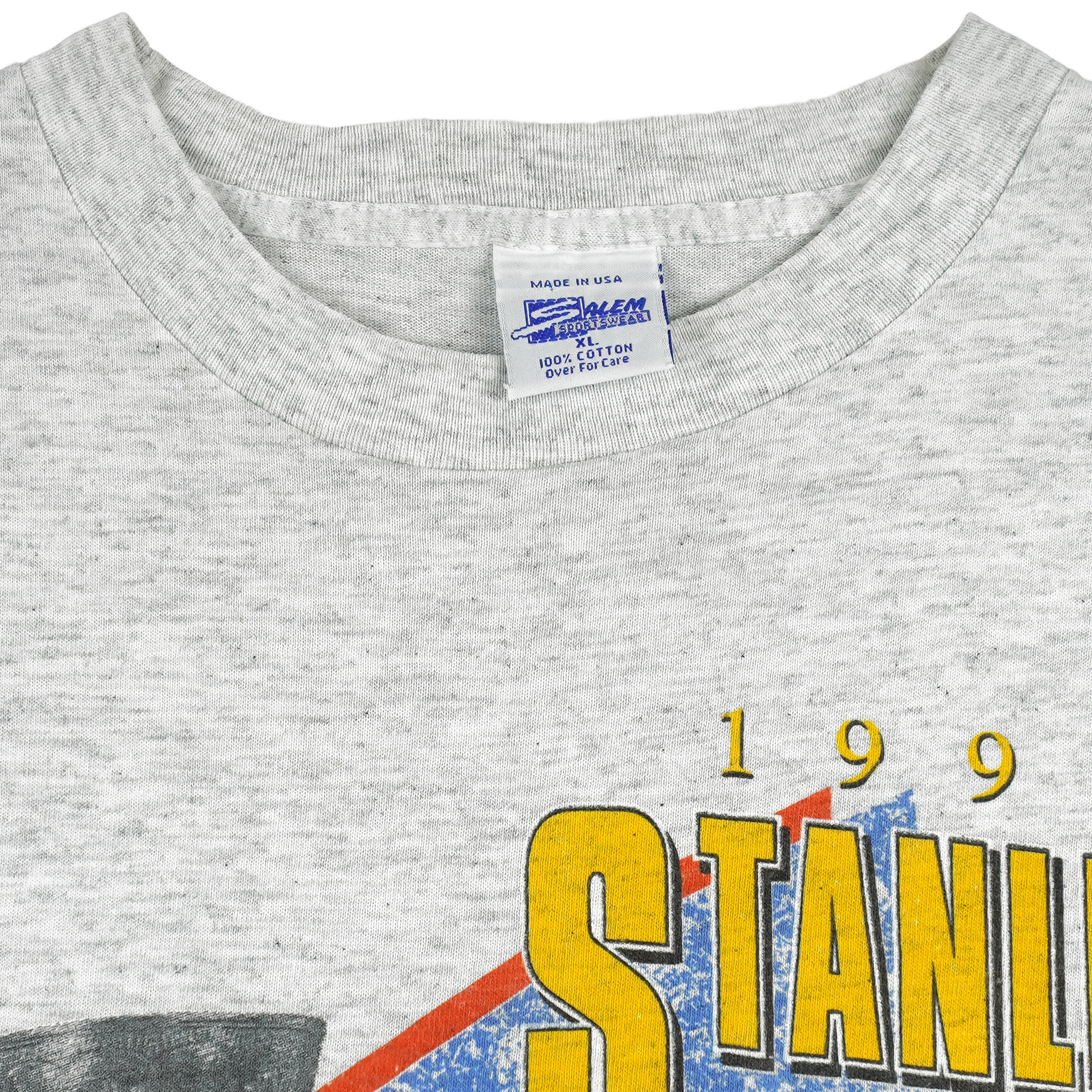 NHL (Salem) - Pittsburgh Penguins Stanley Cup Champions T-Shirt 1991 X-Large - Image 4