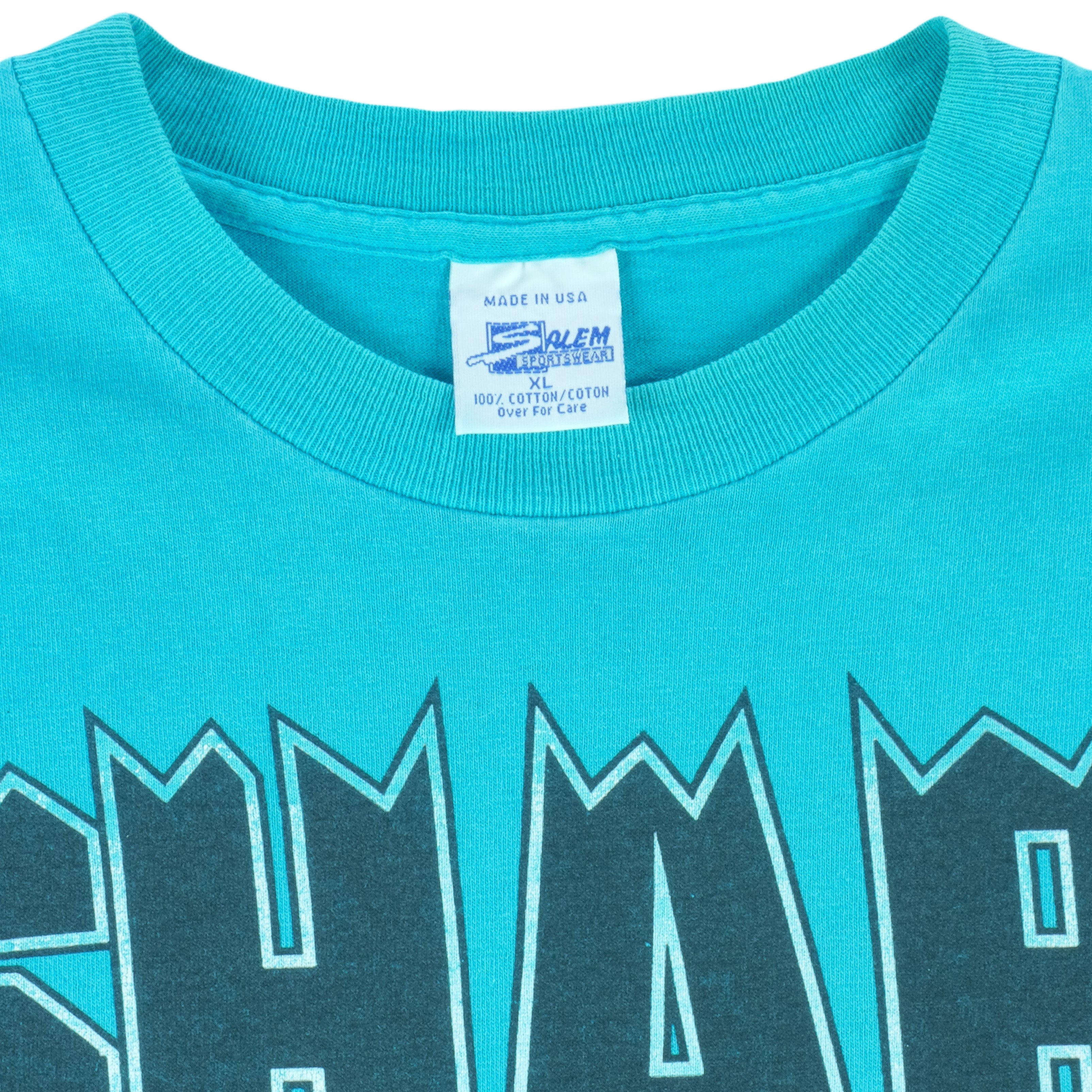 NHL (Salem) - San Jose Sharks Attack T-Shirt 1991 X-Large - Image 4