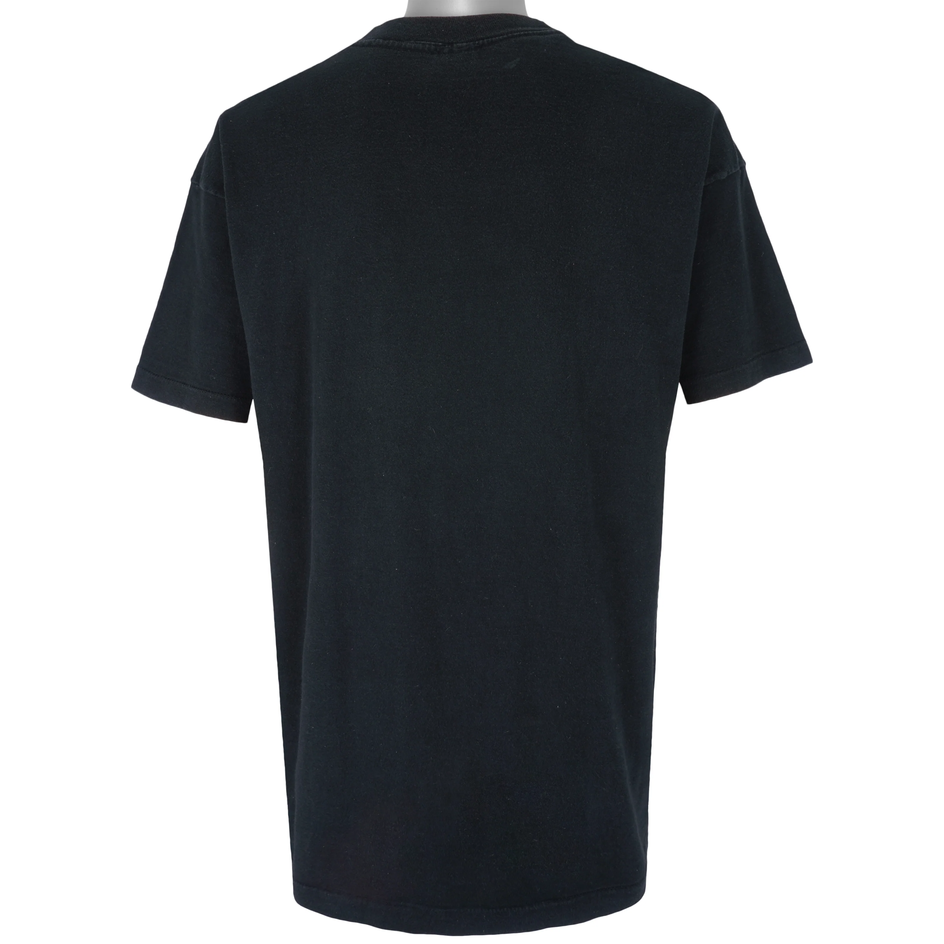 NHL - San Jose Sharks Spell-Out Helmet T-Shirt 1994 X-Large - Image 2