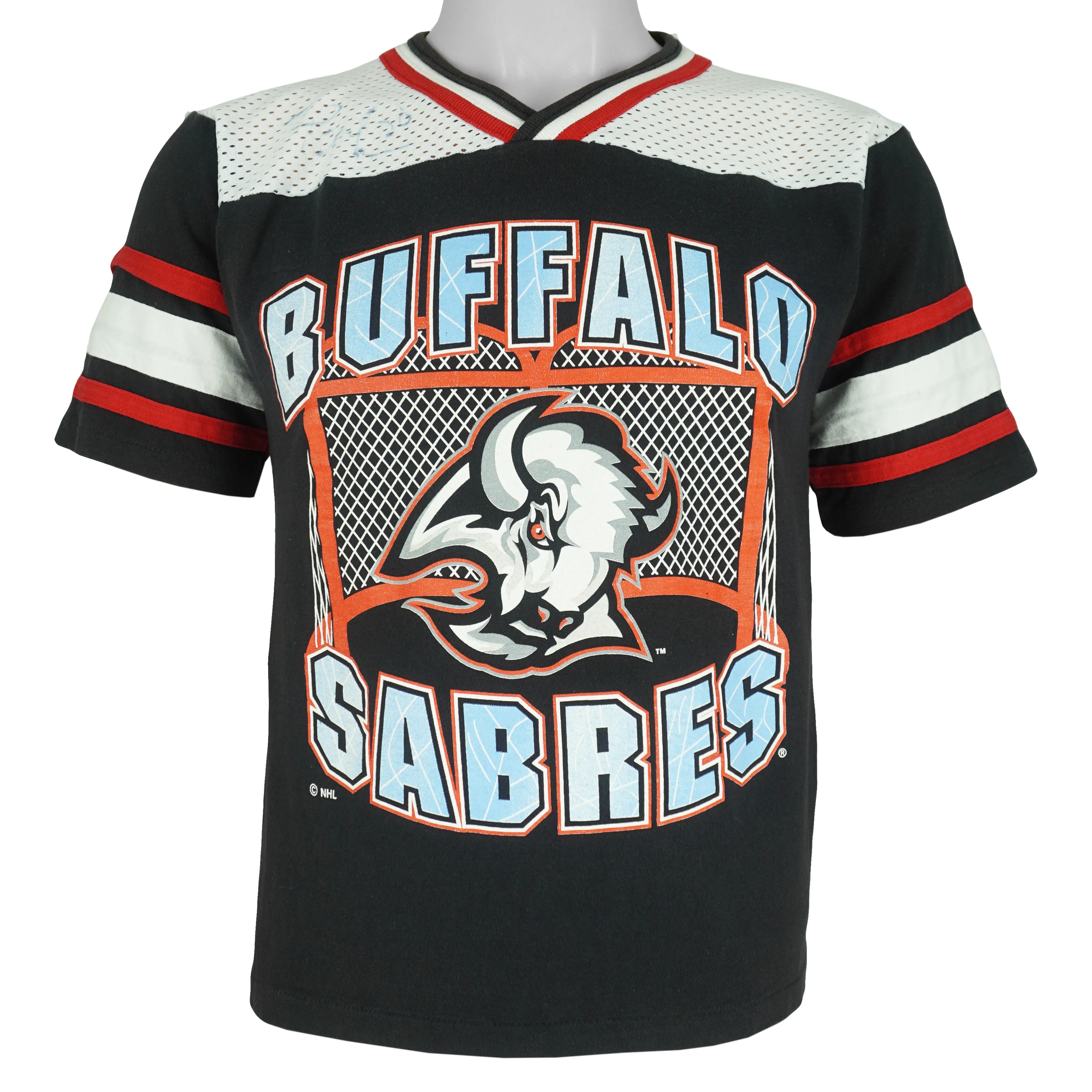NHL (Scrimmage) - Buffalo Sabres Hockey Jersey 1990s X-Small