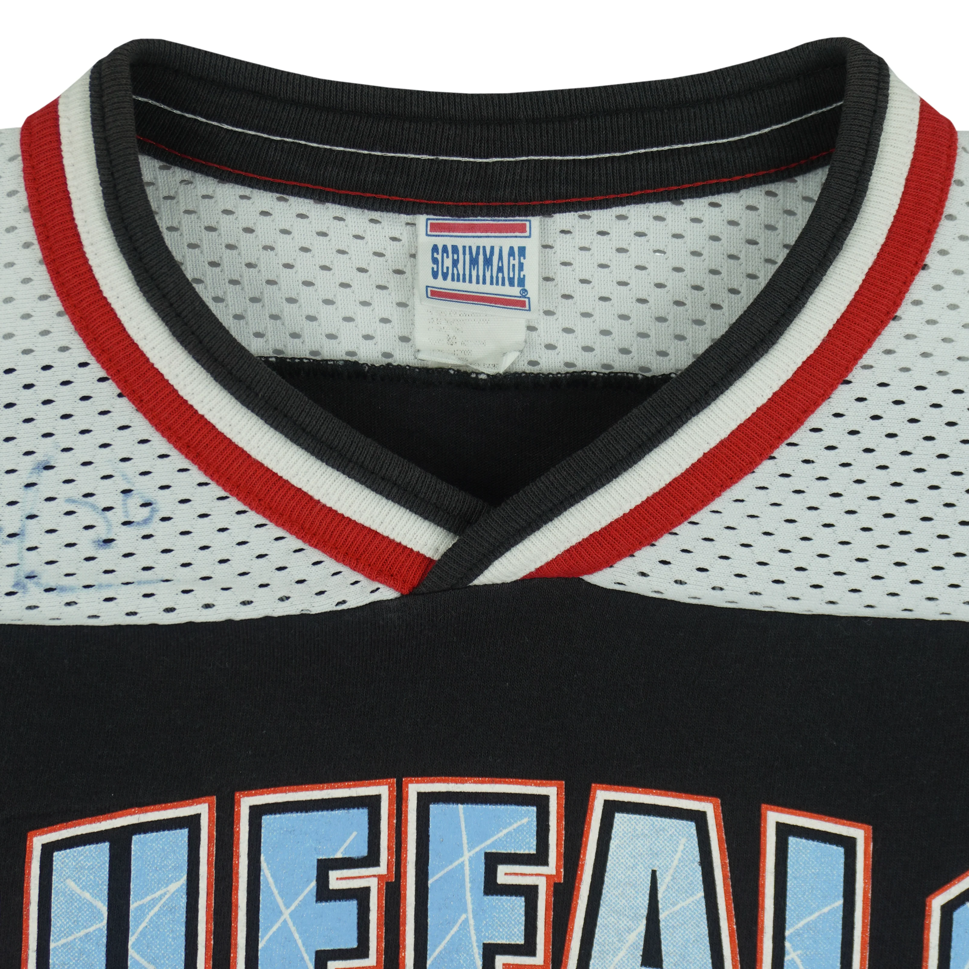 NHL (Scrimmage) - Buffalo Sabres Hockey Jersey 1990s X-Small - Image 5