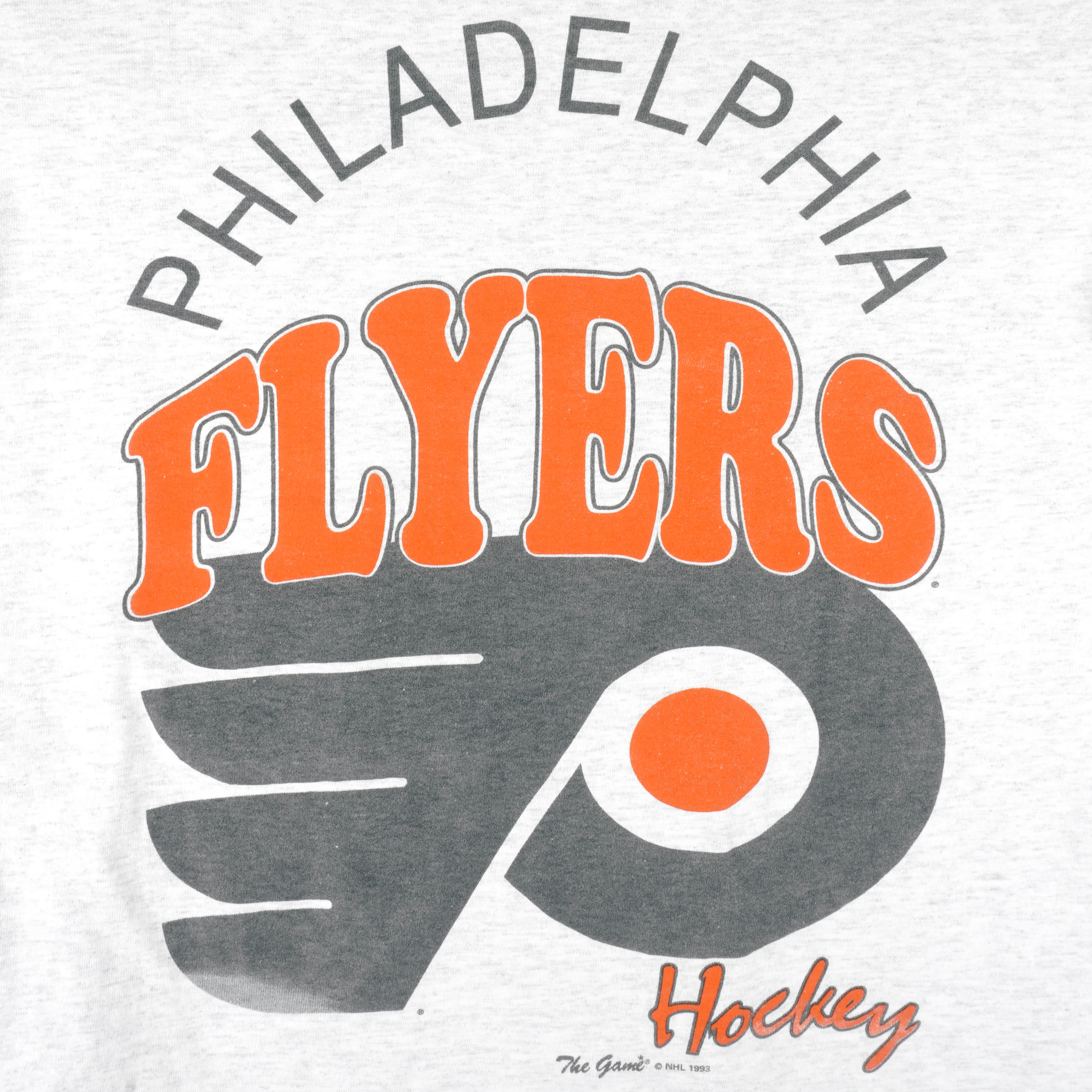 NHL (The Game) - Philadelphia Flyers T-Shirt 1993 Large - Image 3