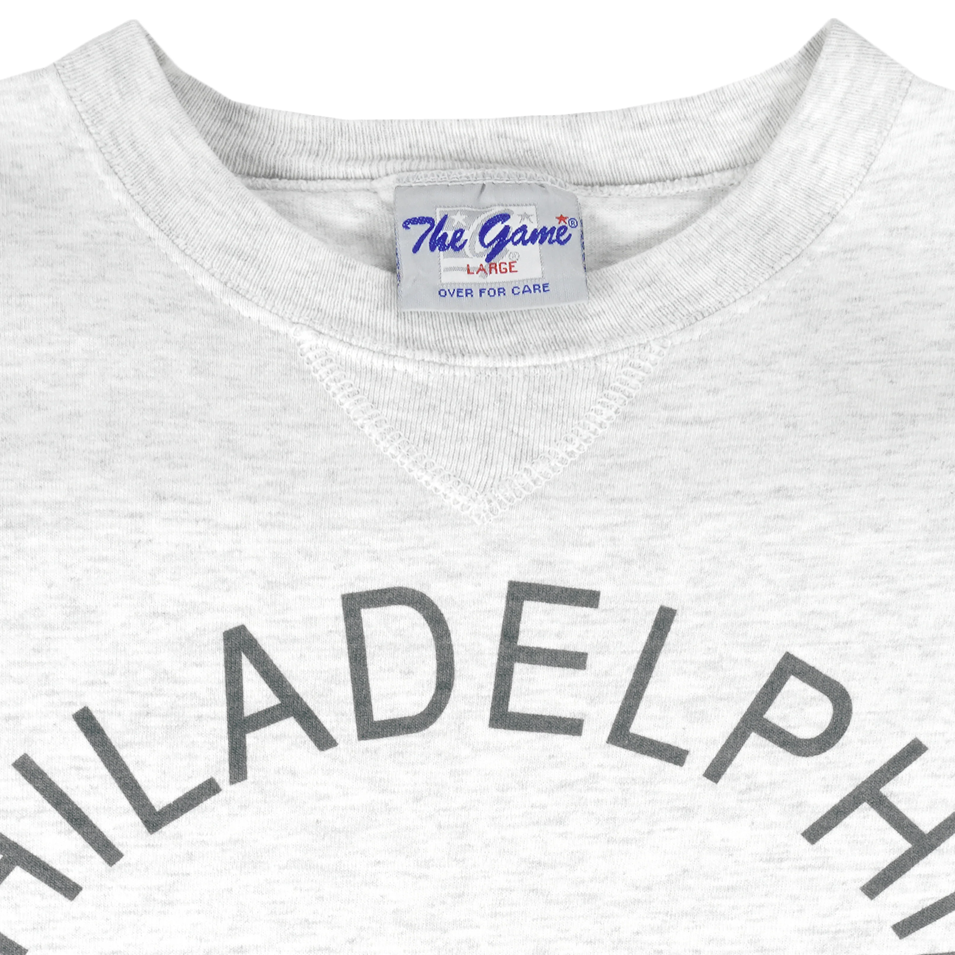 NHL (The Game) - Philadelphia Flyers T-Shirt 1993 Large - Image 4
