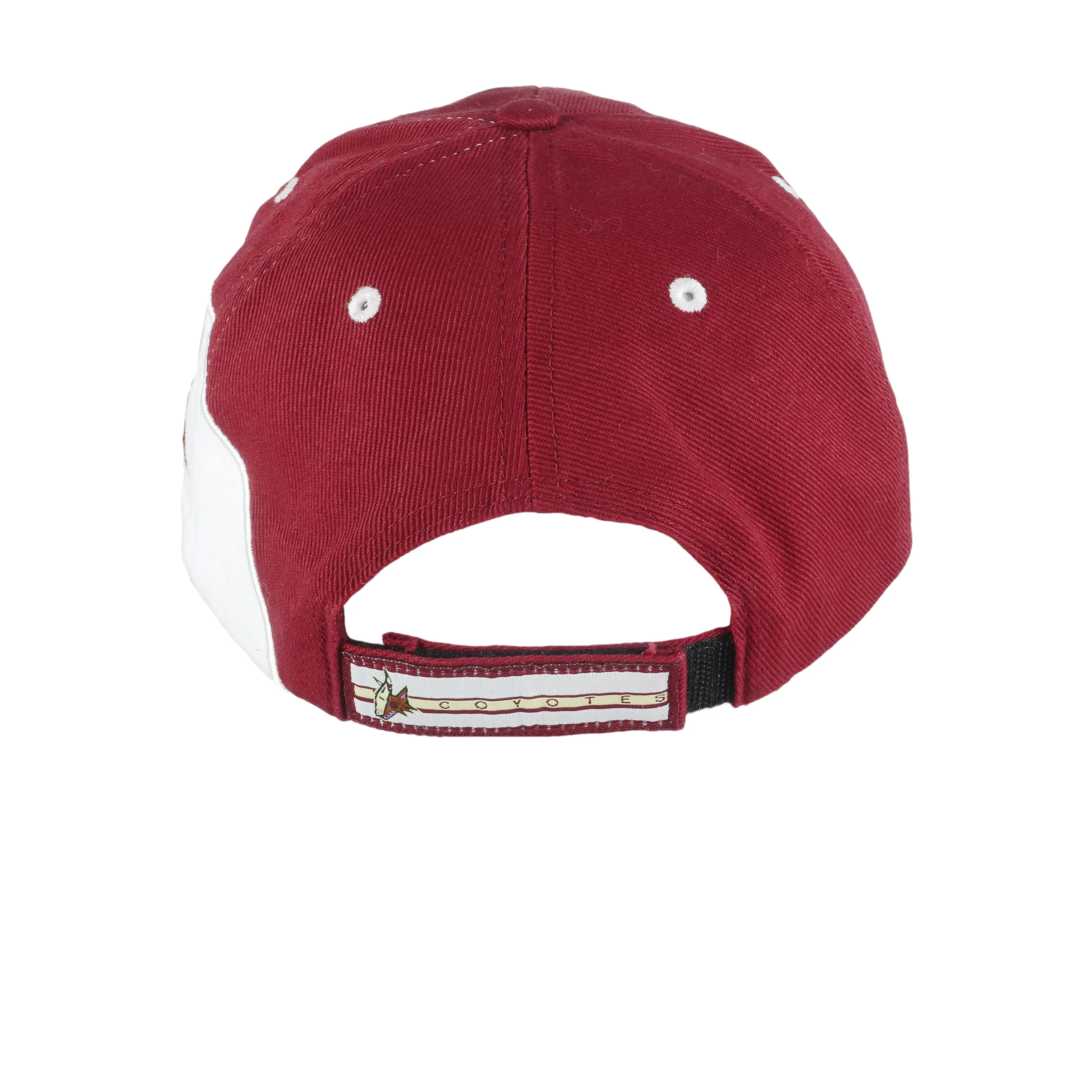 NHL (Twins) - Phoenix Coyotes Embroidered Strap Back Hat 1990s OSFA - Image 4