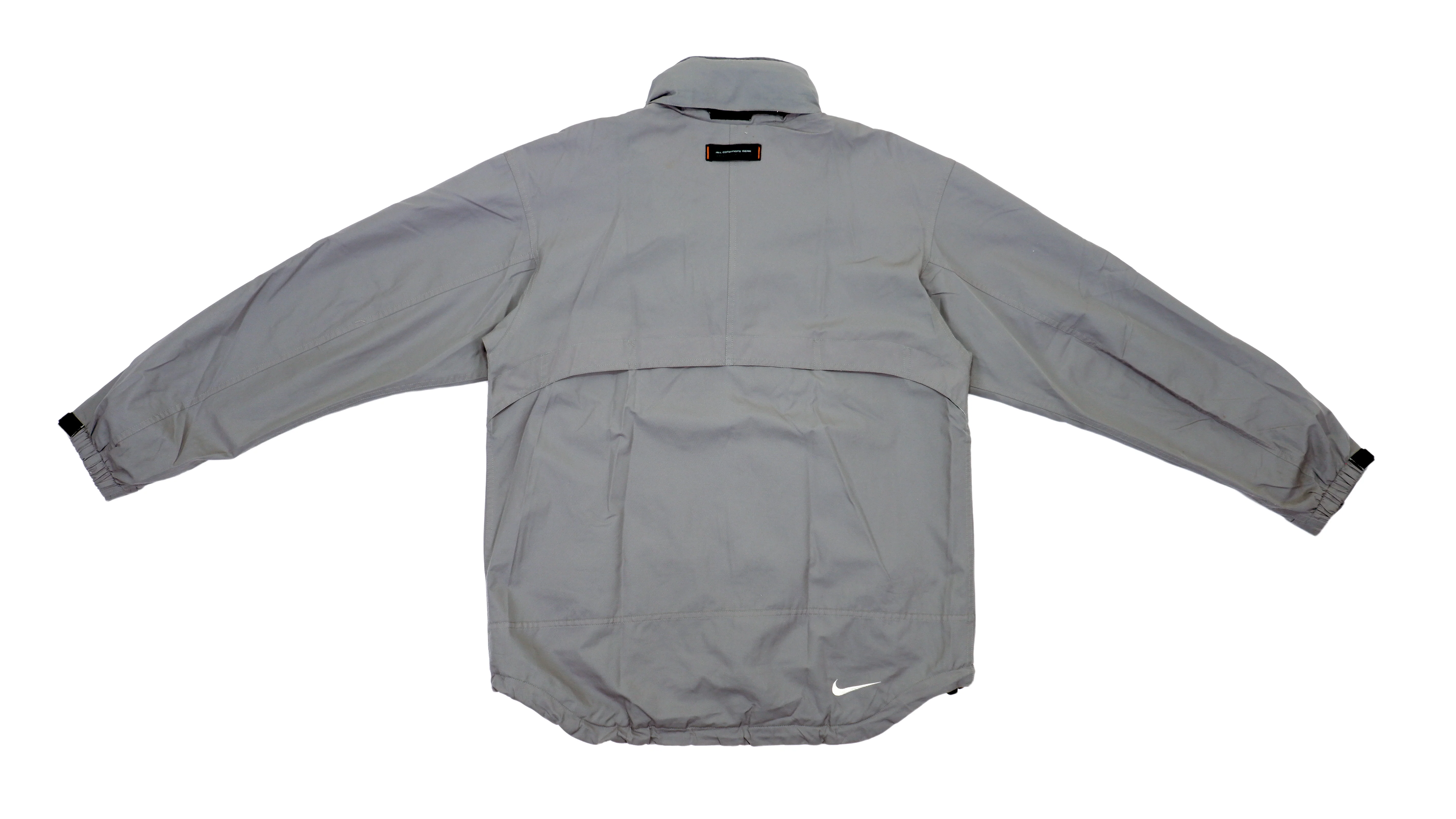 Nike - Grey ACG Medium Weight Jacket 1990s Large - Image 2