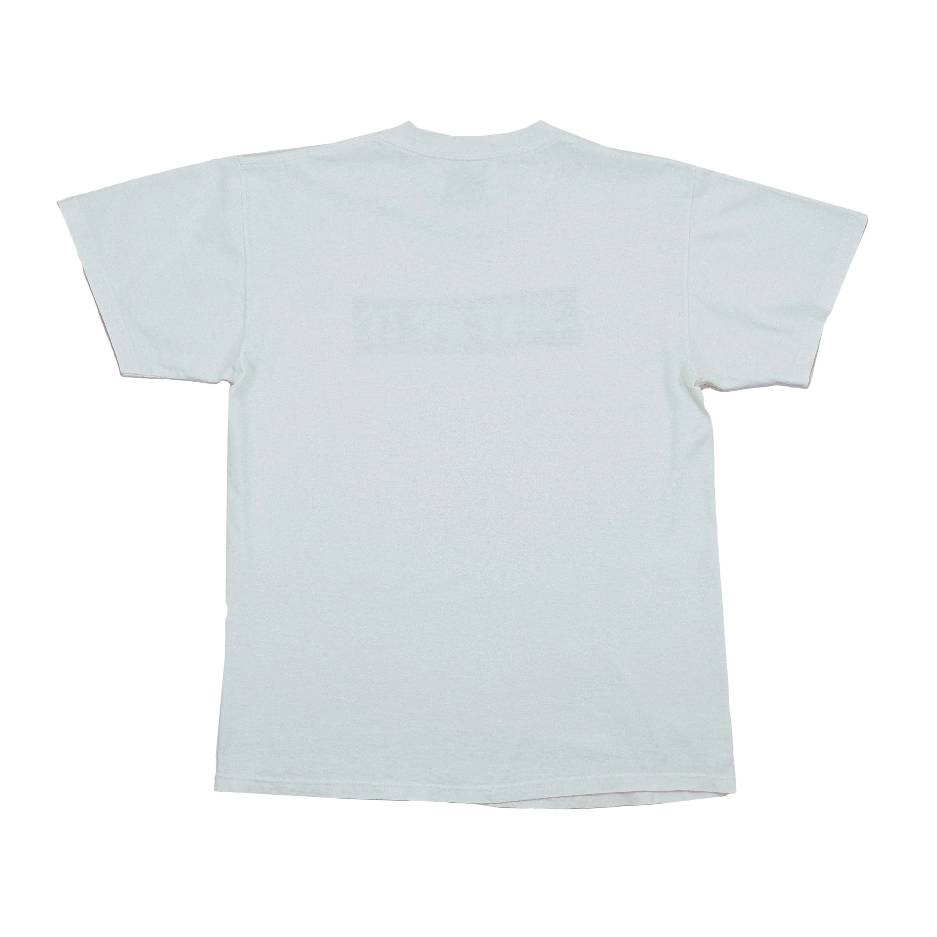 Nike - White Just Do It T-Shirt 1990s Medium - Image 2
