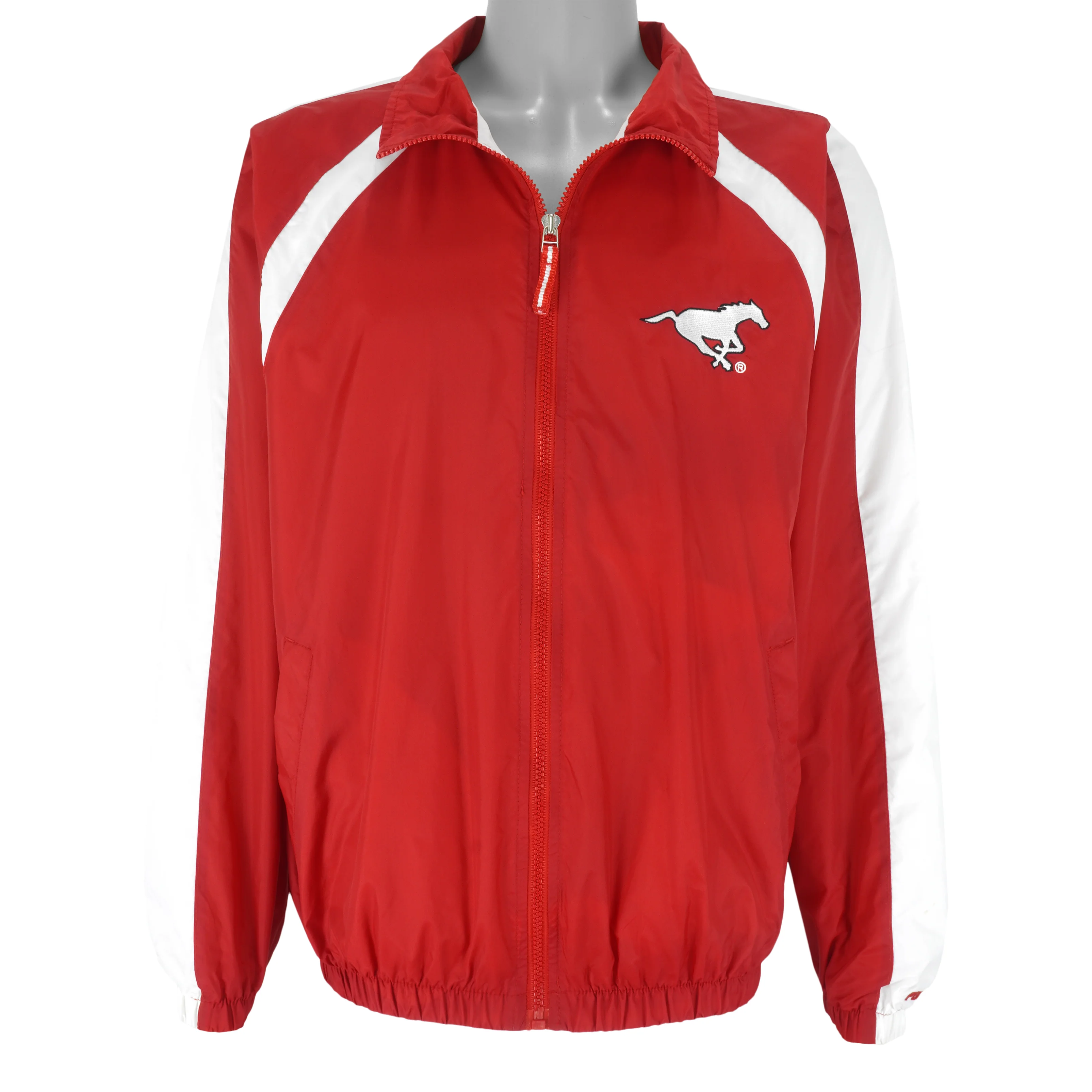 Puma - Calgary Stampeders Spell-Out Windbreaker Medium - Image 3