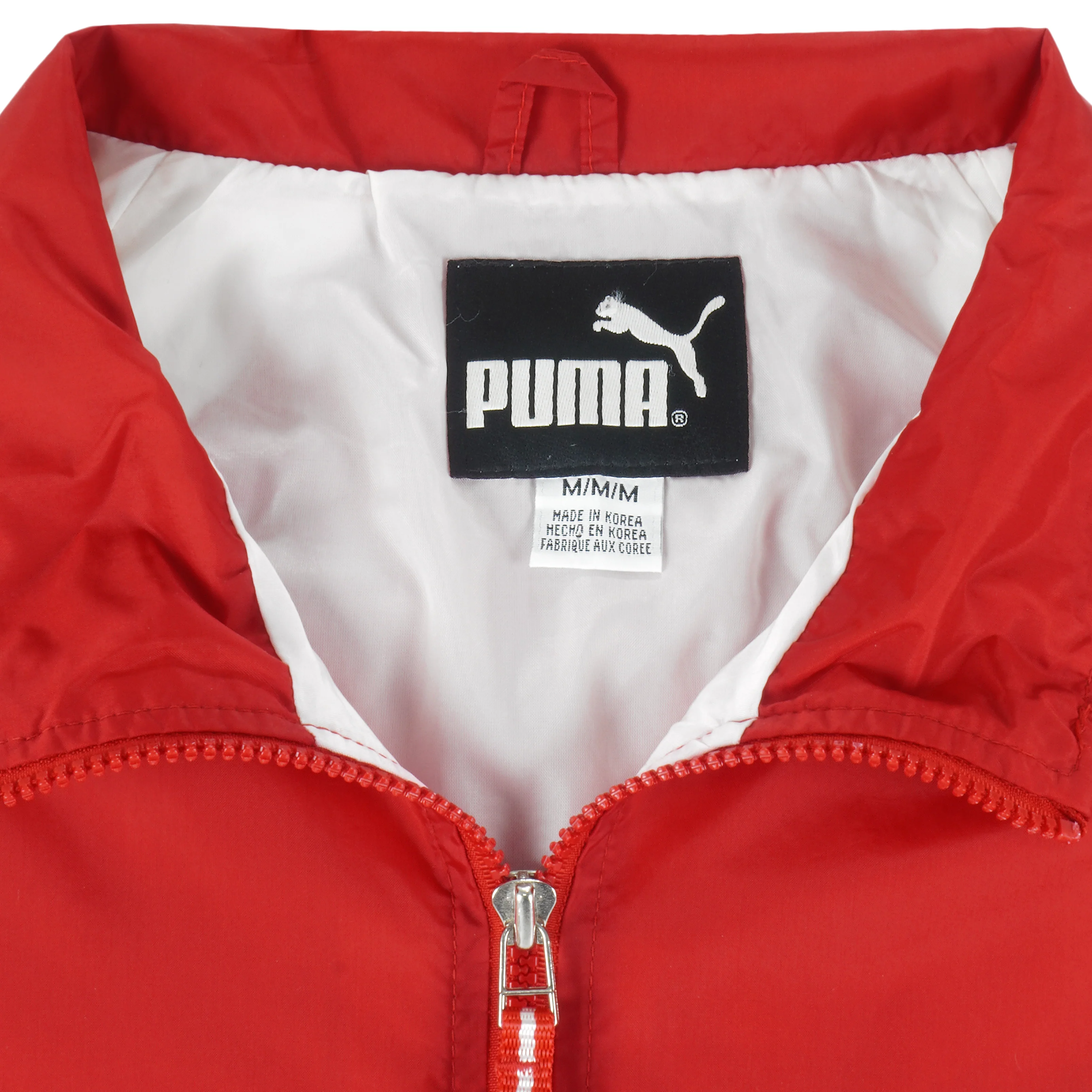 Puma - Calgary Stampeders Spell-Out Windbreaker Medium - Image 4