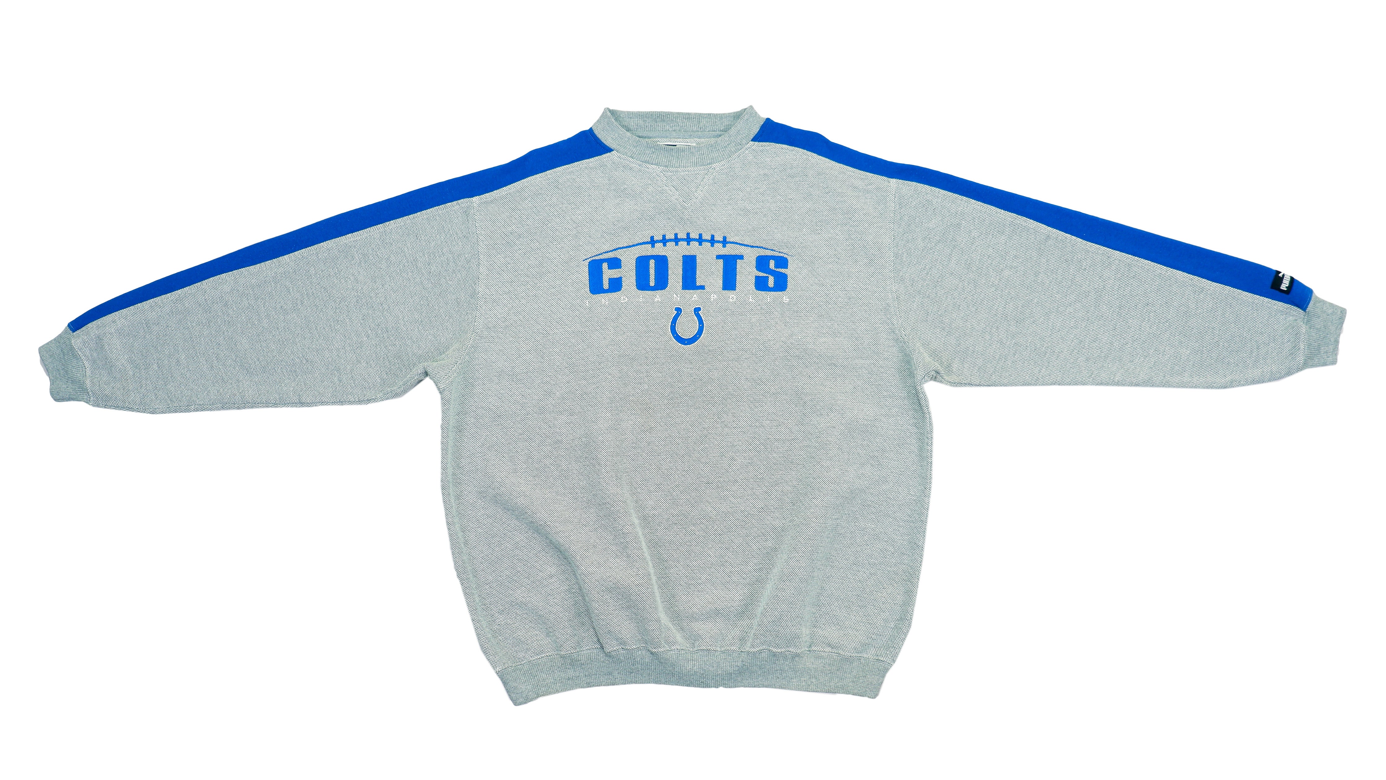 Puma - Indianapolis Colts Sweatshirt 1990s X-Large