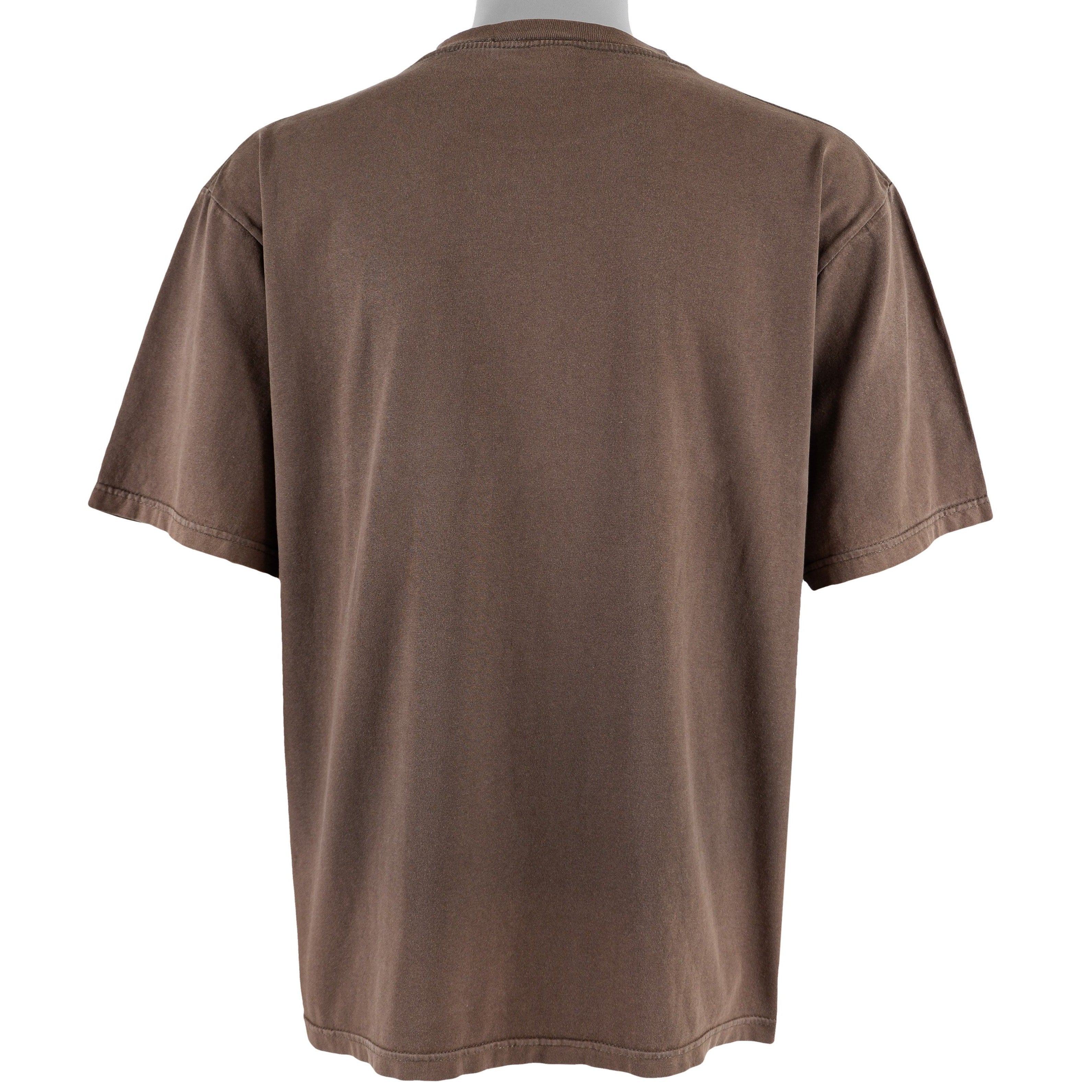 Ralph Lauren (Polo) - Brown Polo Sport Spell-Out T-Shirt 1990s X-Large - Image 2