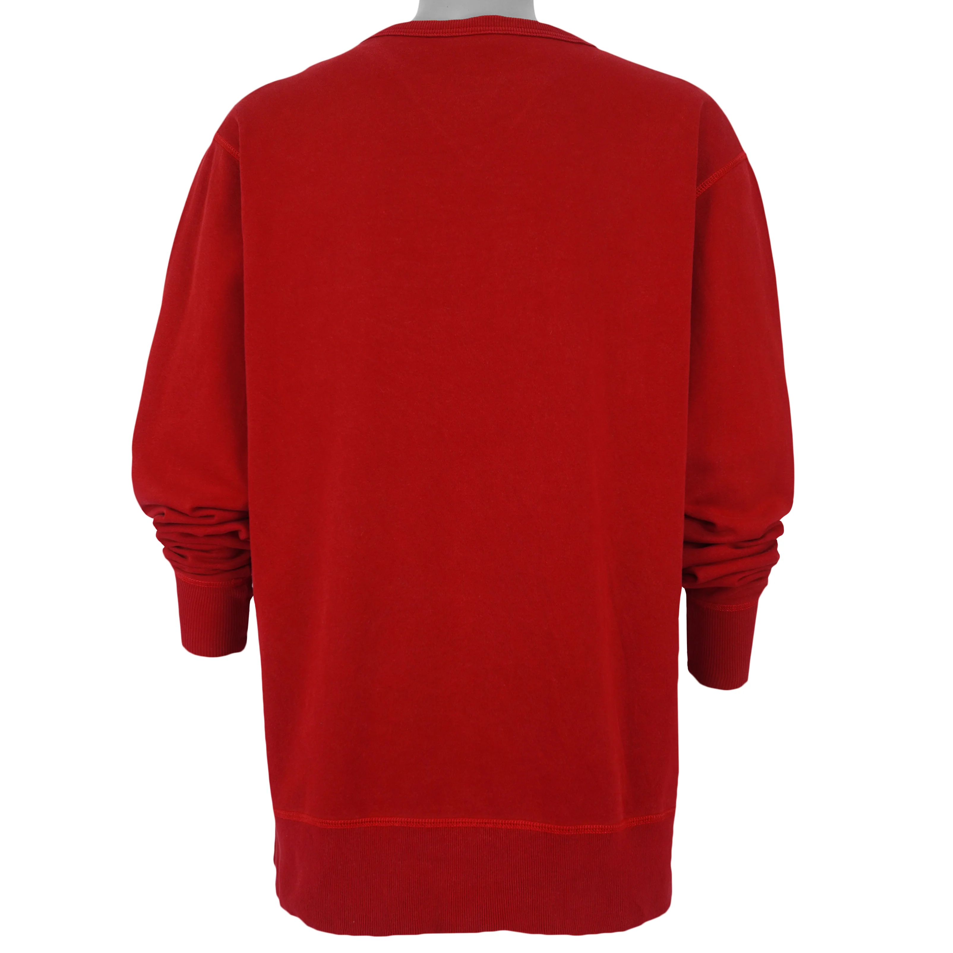 Ralph Lauren (Polo) - Polo Jeans Embroidered Crew Neck Sweatshirt 1990s Large - Image 3