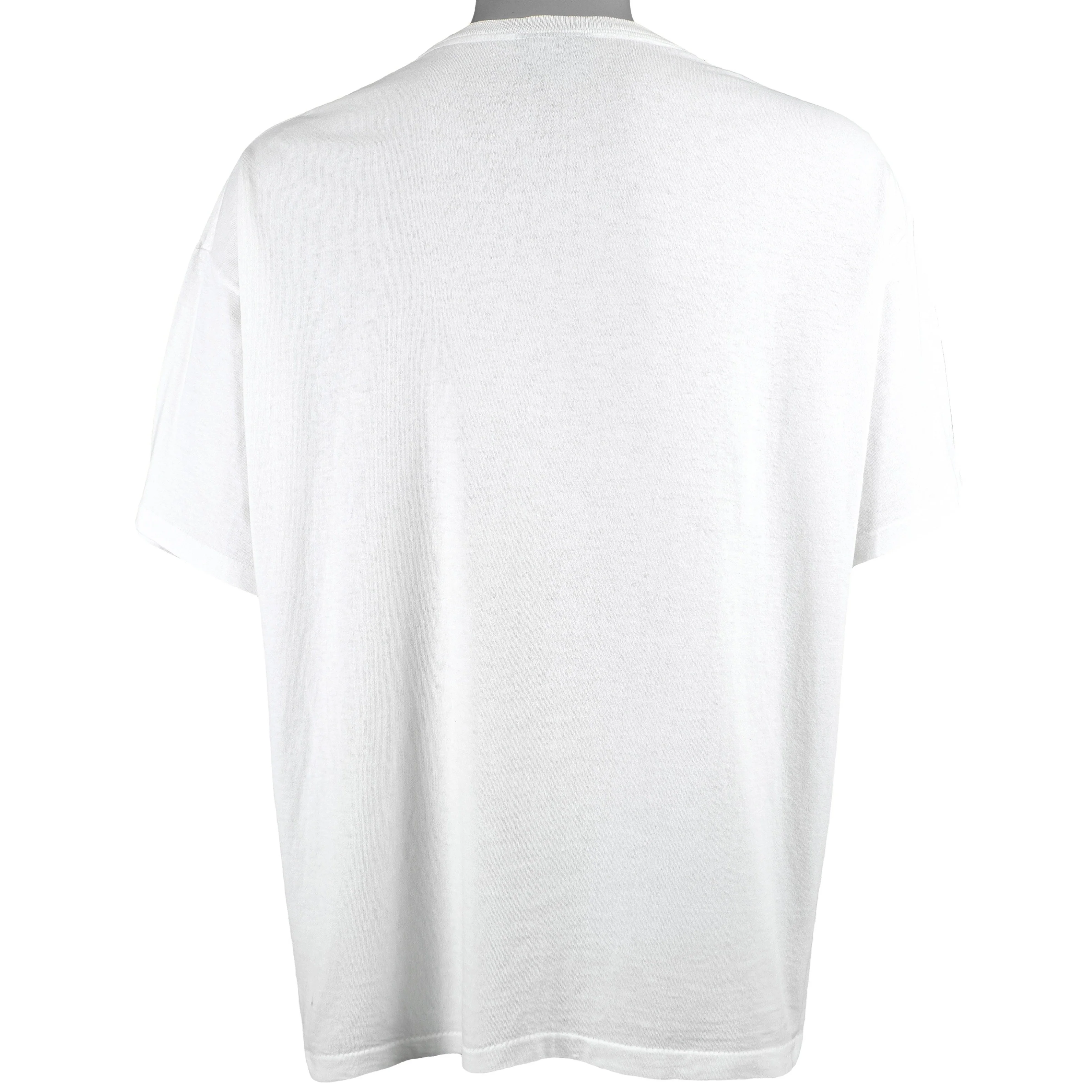 Ralph Lauren (Polo Sport) - White Spell-Out T-Shirt 1990s X-Large - Image 2