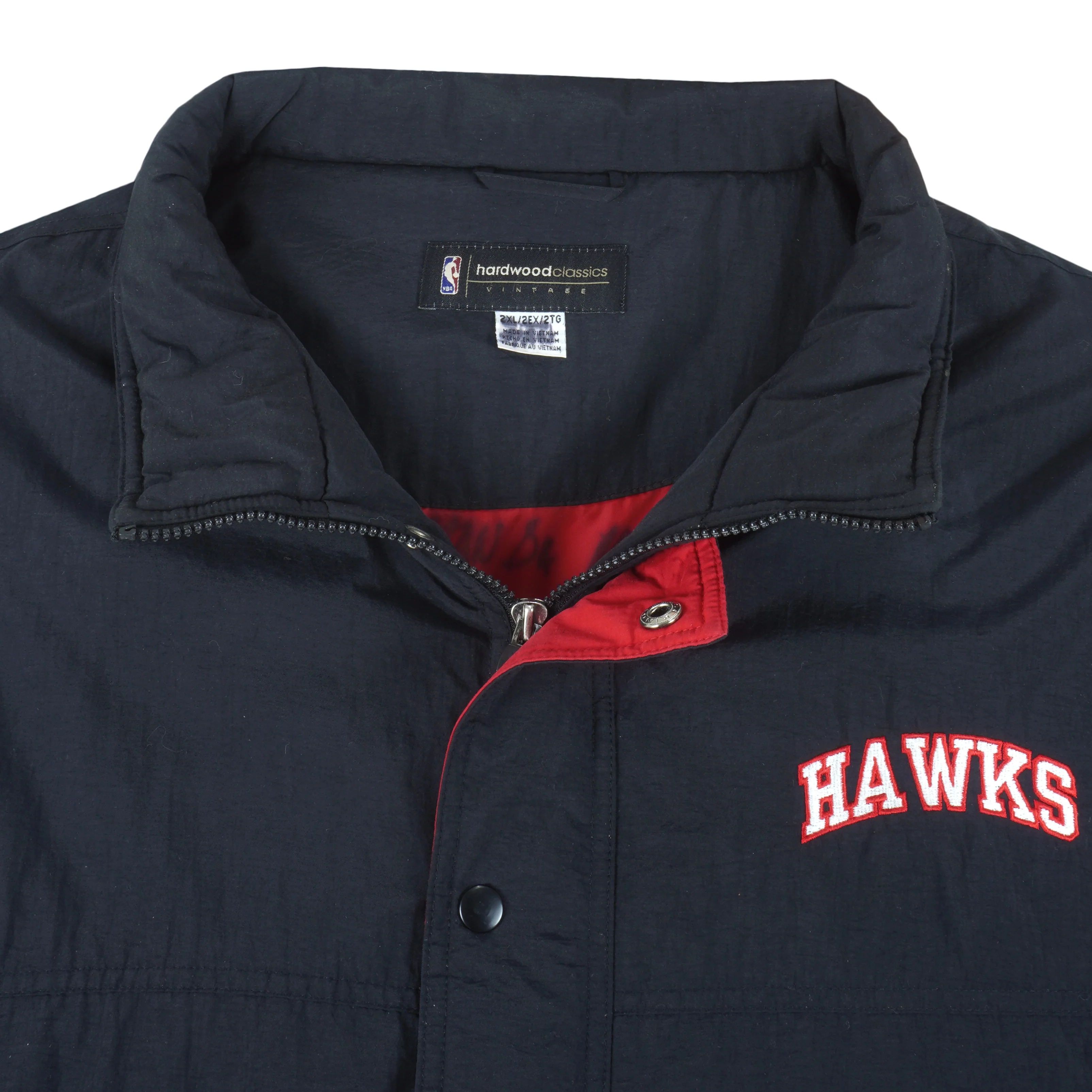Reebok (Hardwood Classics) - Atlanta Hawks Basketball Jacket XX-Large - Image 4