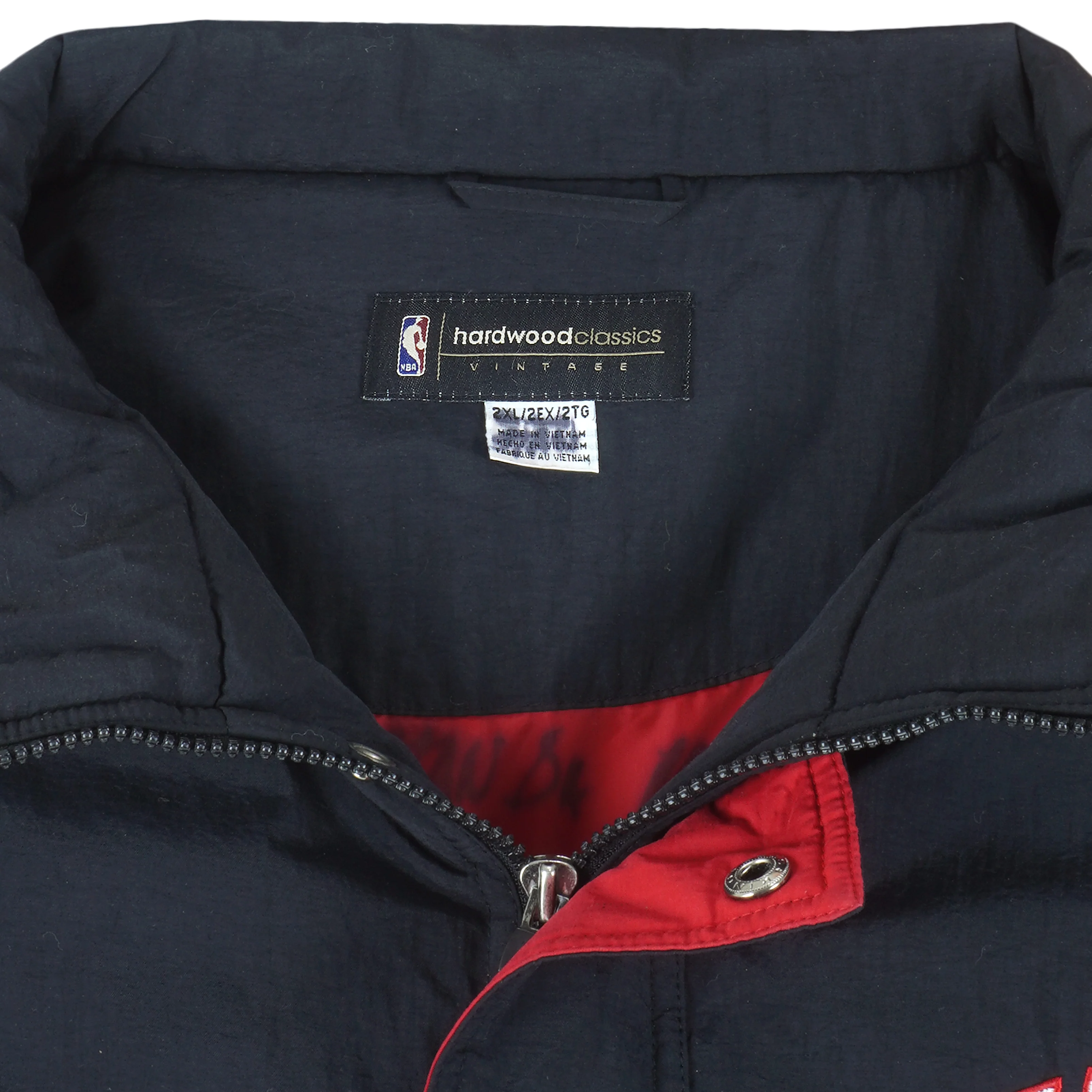 Reebok (Hardwood Classics) - Atlanta Hawks Basketball Jacket XX-Large - Image 5