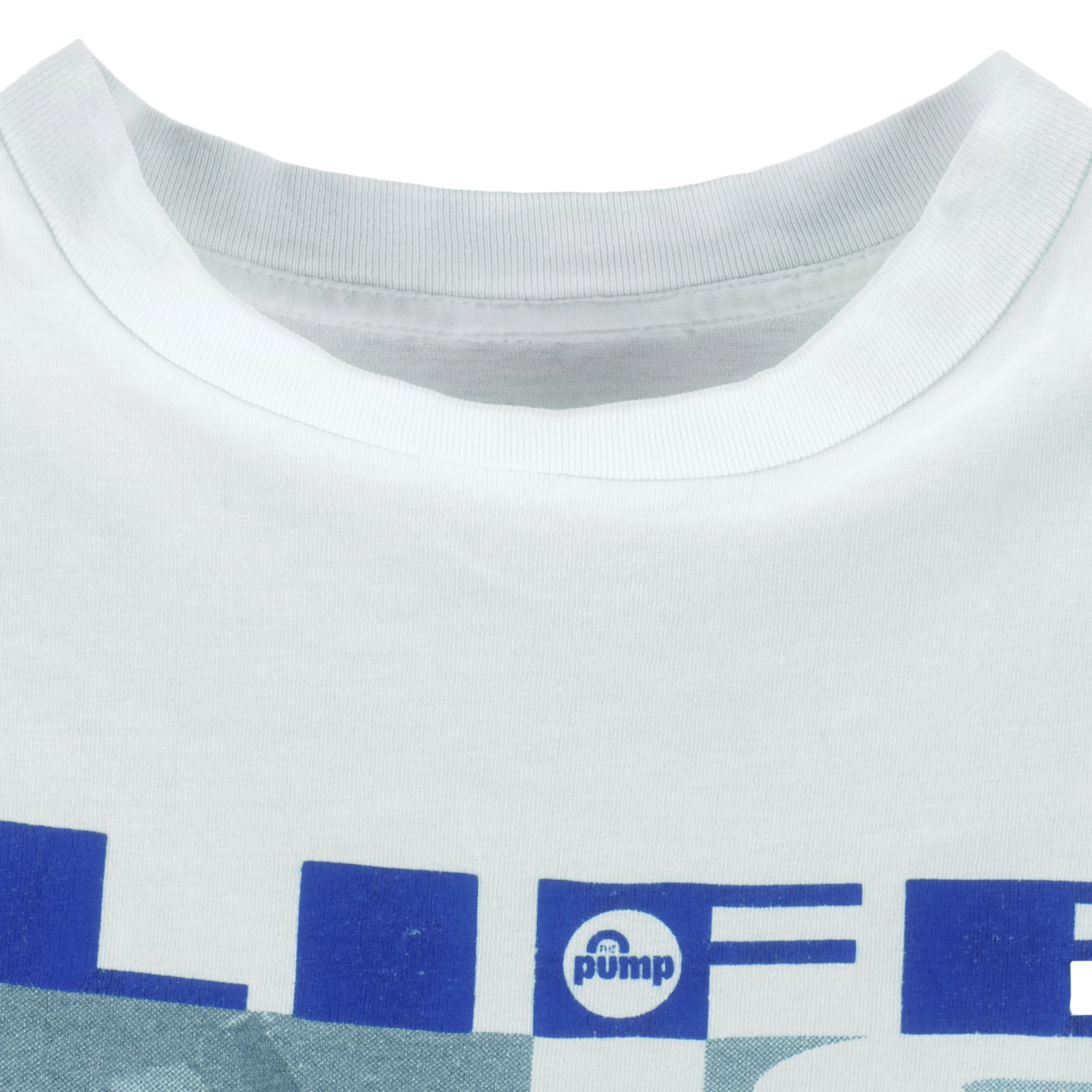 Reebok - Life Is Short Play Hard Sky Surfer Patrick de Gayardon T-Shirt 1990s Large - Image 4