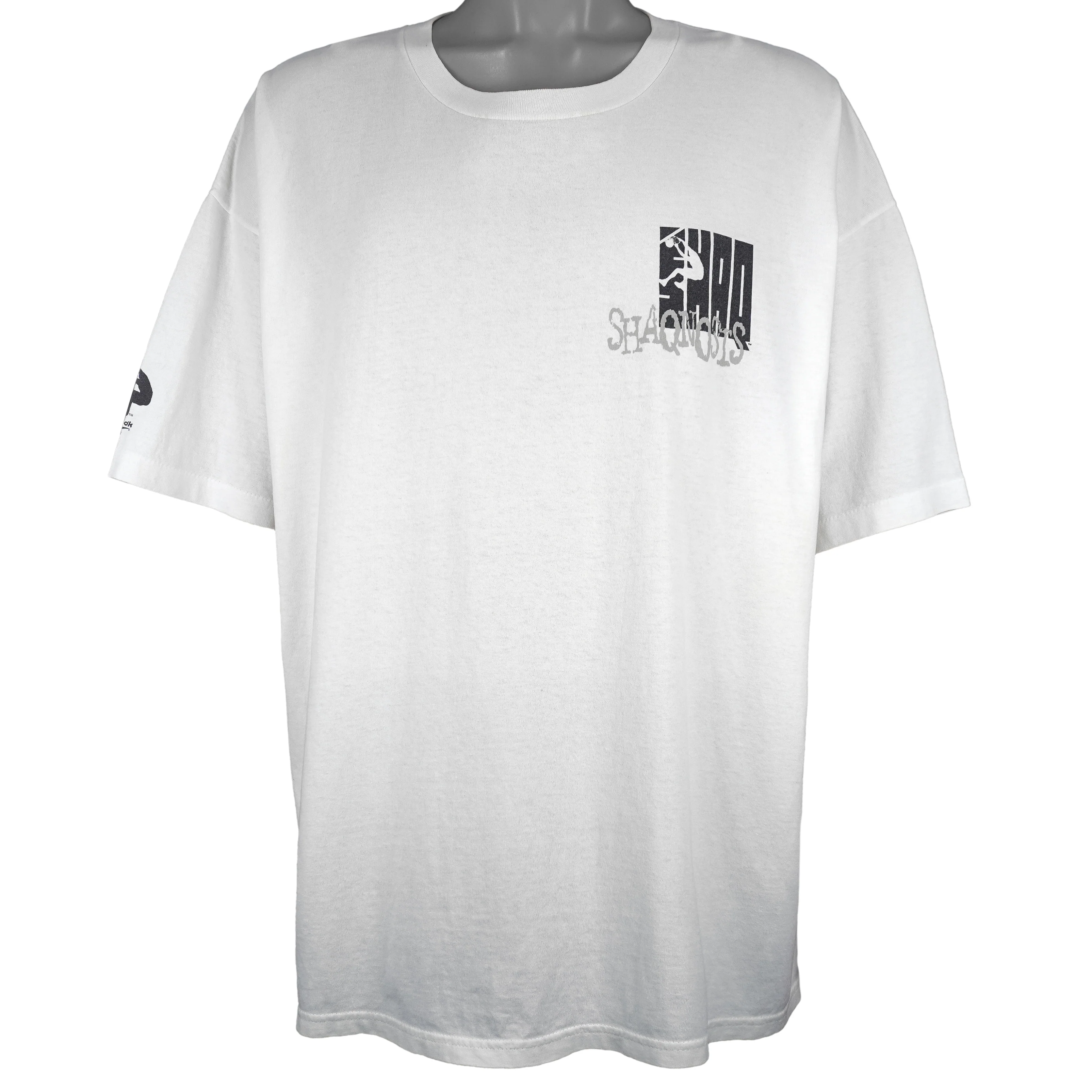 Reebok - NBA Shaquille O'Neal Run and Gun T-Shirt 1990s XX-Large - Image 2